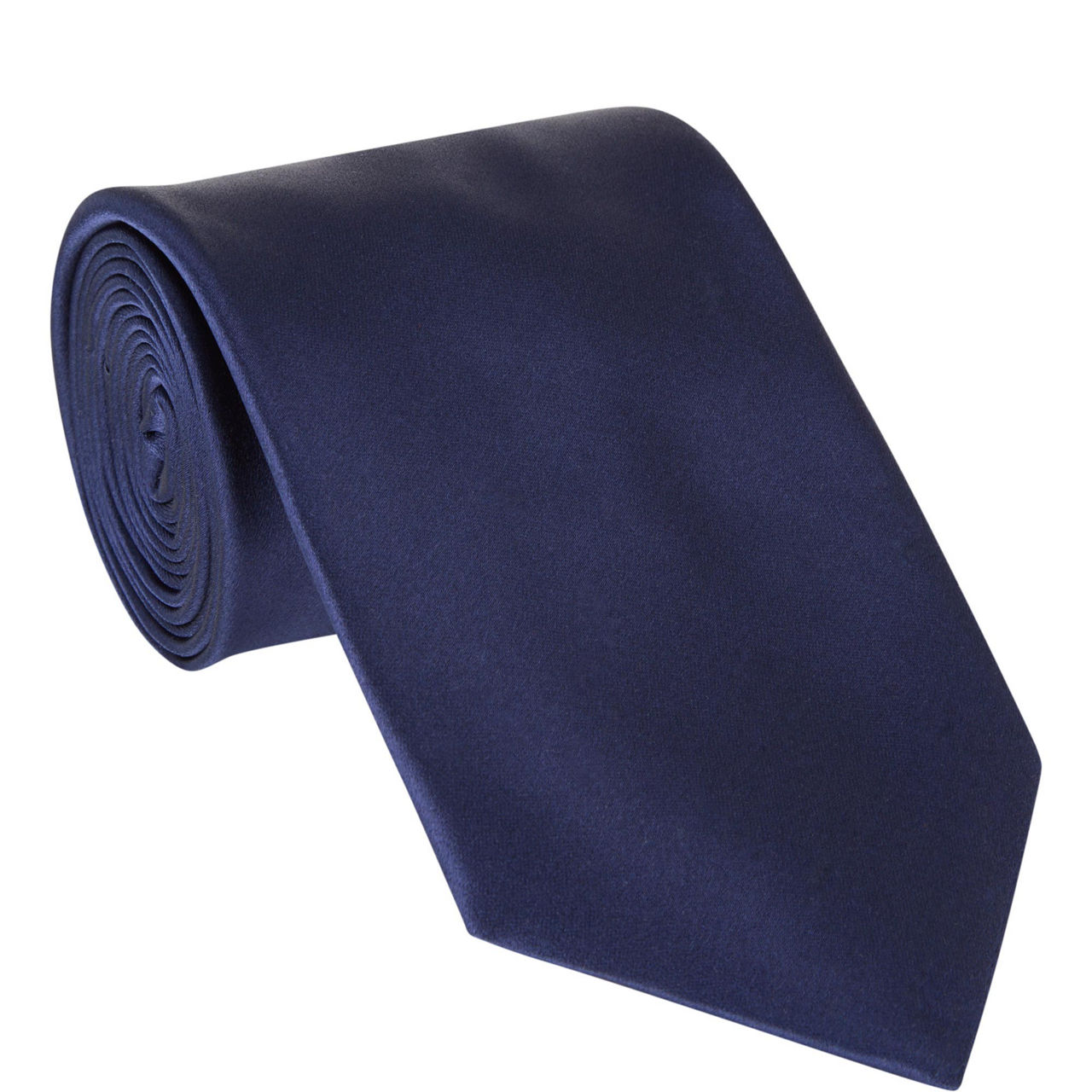 Solid Silk Tie
