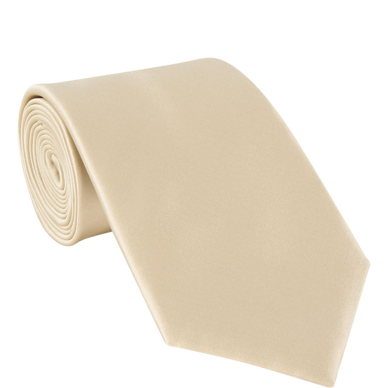 Solid Silk Tie