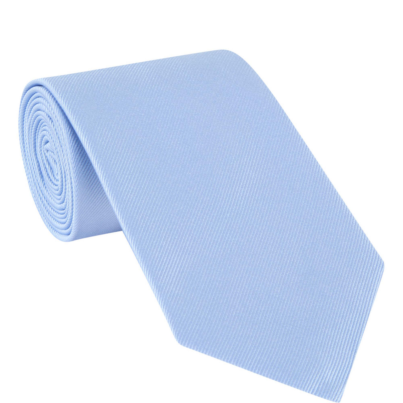Solid Silk Tie