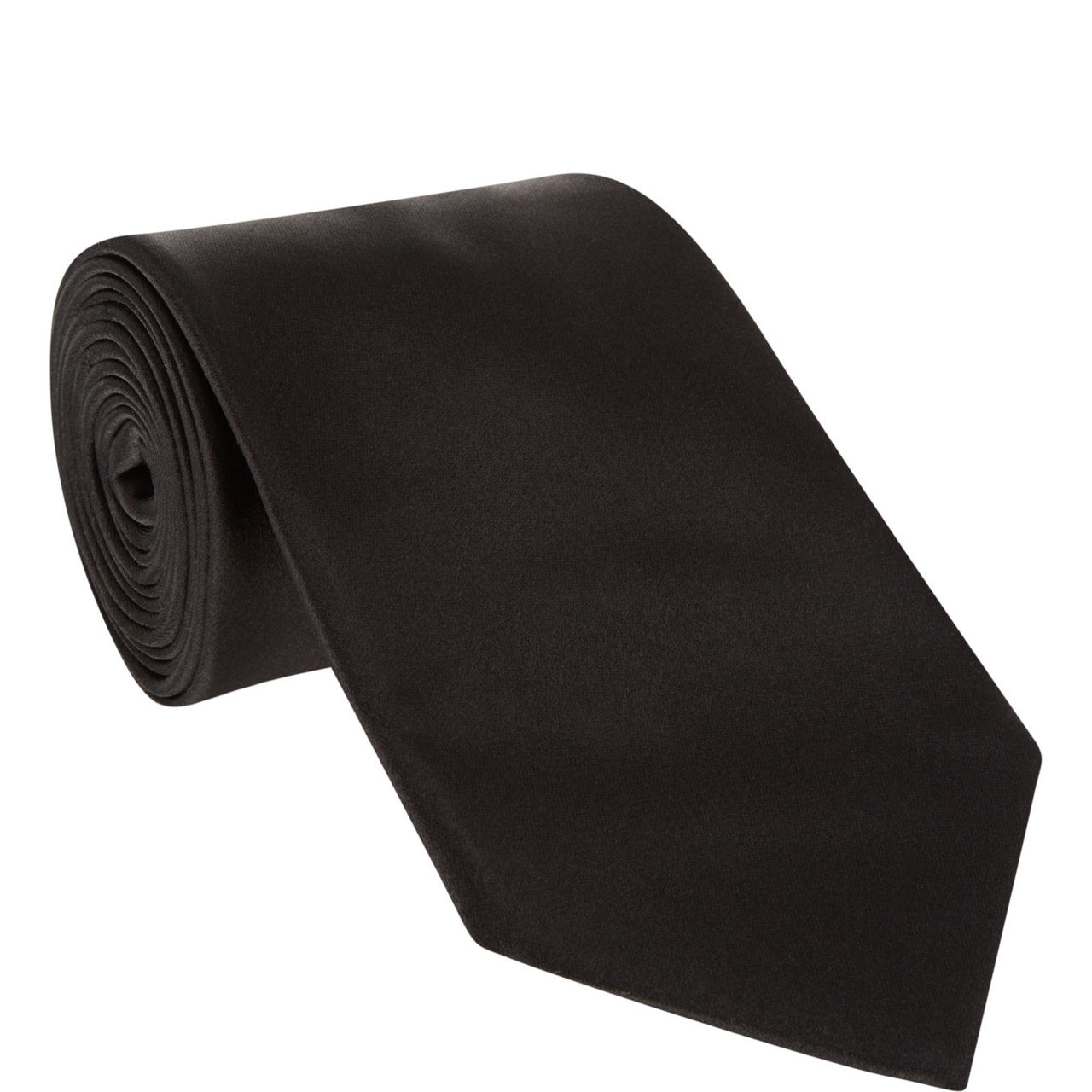 Solid Silk Tie