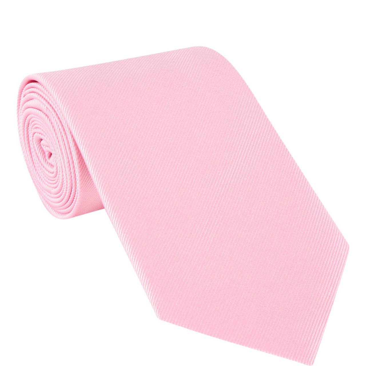 Solid Silk Tie