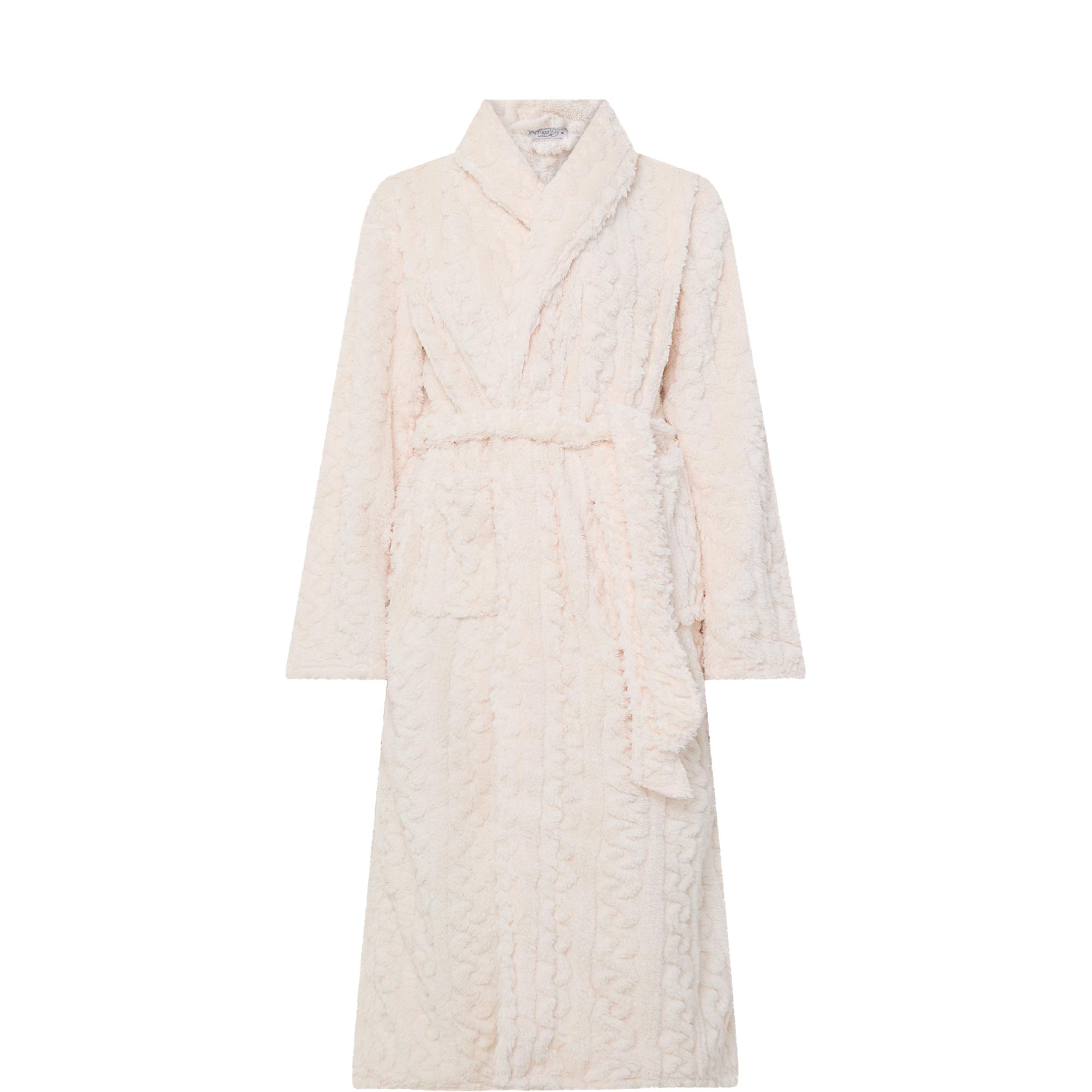 Gabriella Plush Long Robe