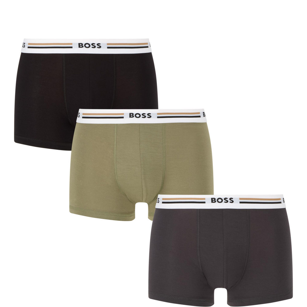 Three-Pack Revive Mixed Logo Boxers