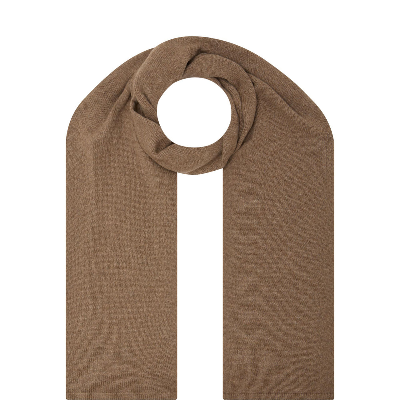 Oblong Knitted Scarf