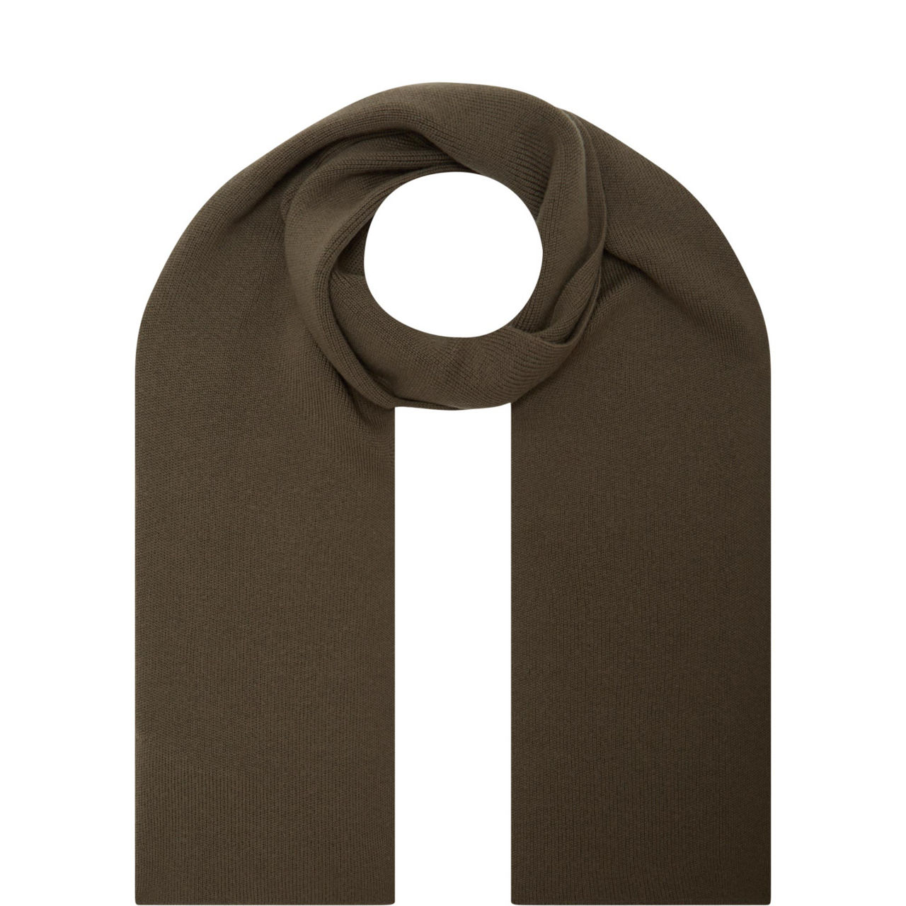 Fine Knit Wrap Scarf