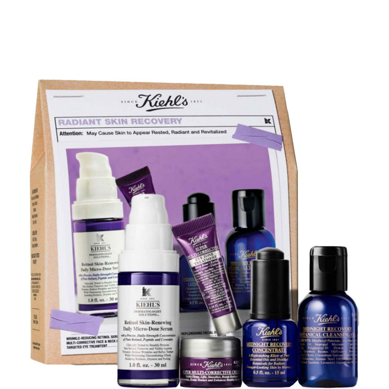 Radiant Skin Recovery Set