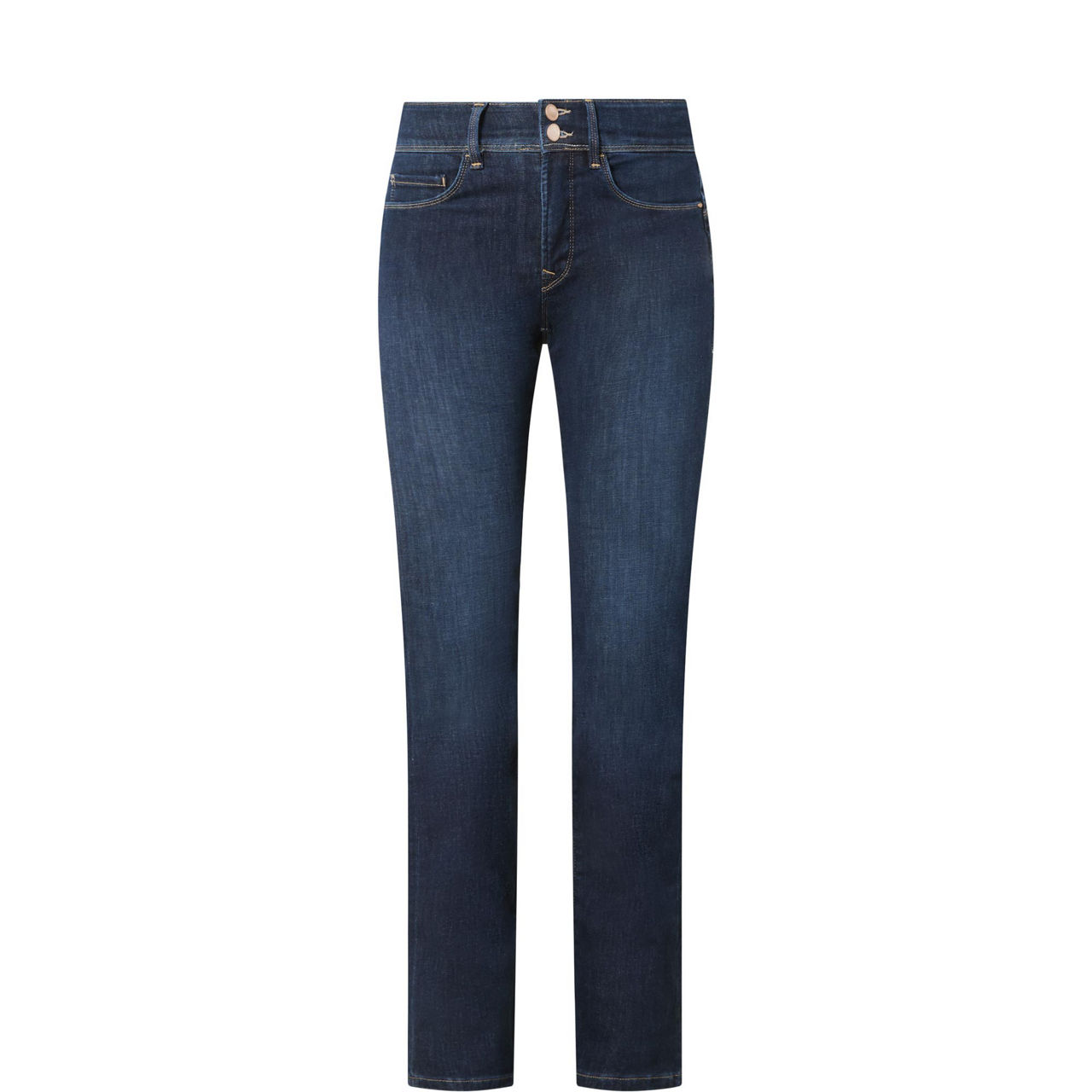 Secret High-Rise Straight Leg Jeans