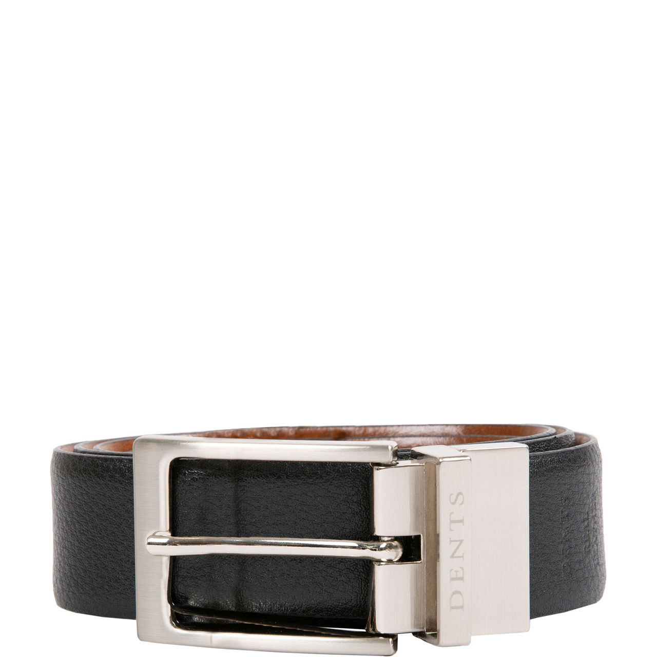 Heritage Leather Reversible Belt
