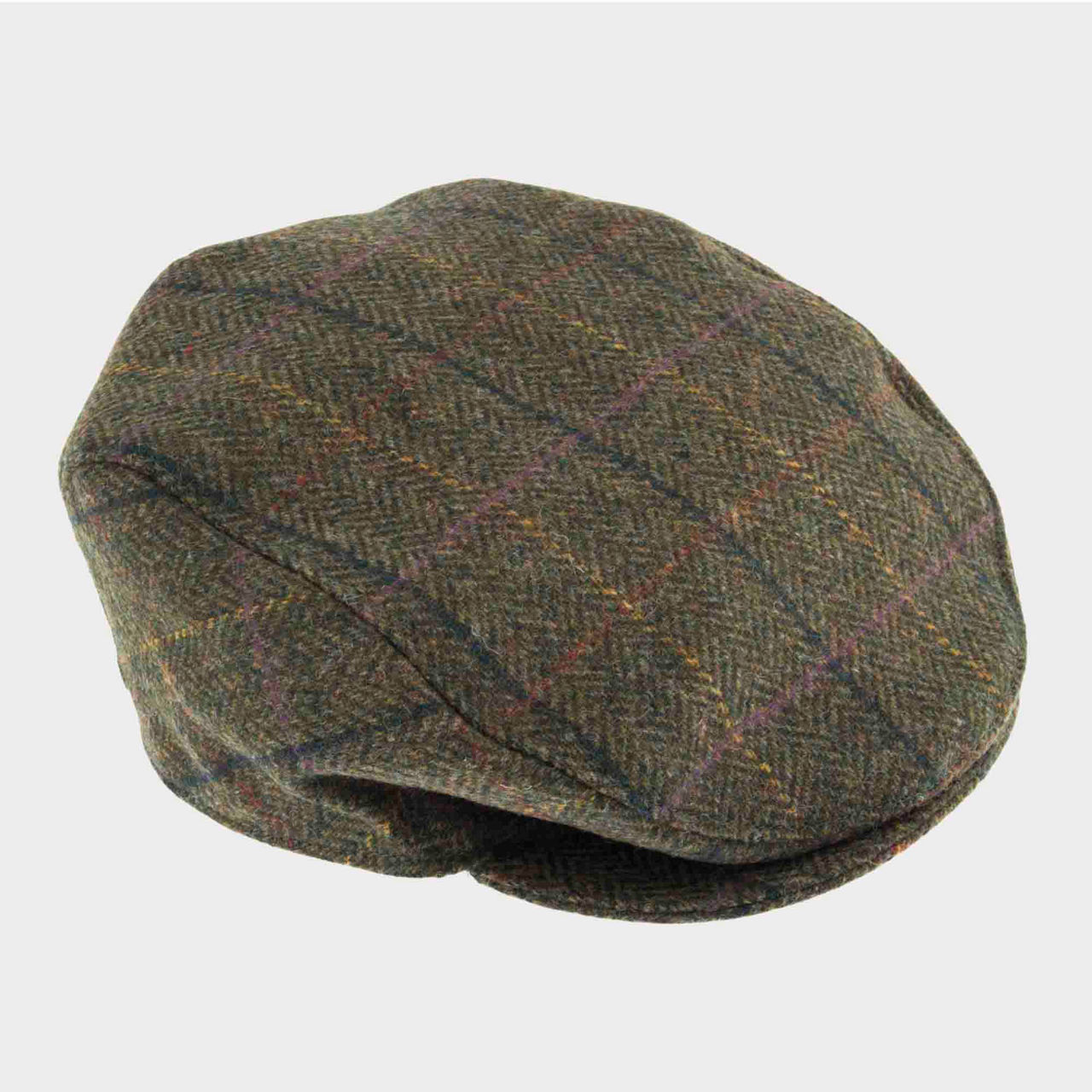 Fonthill Check Flat Cap