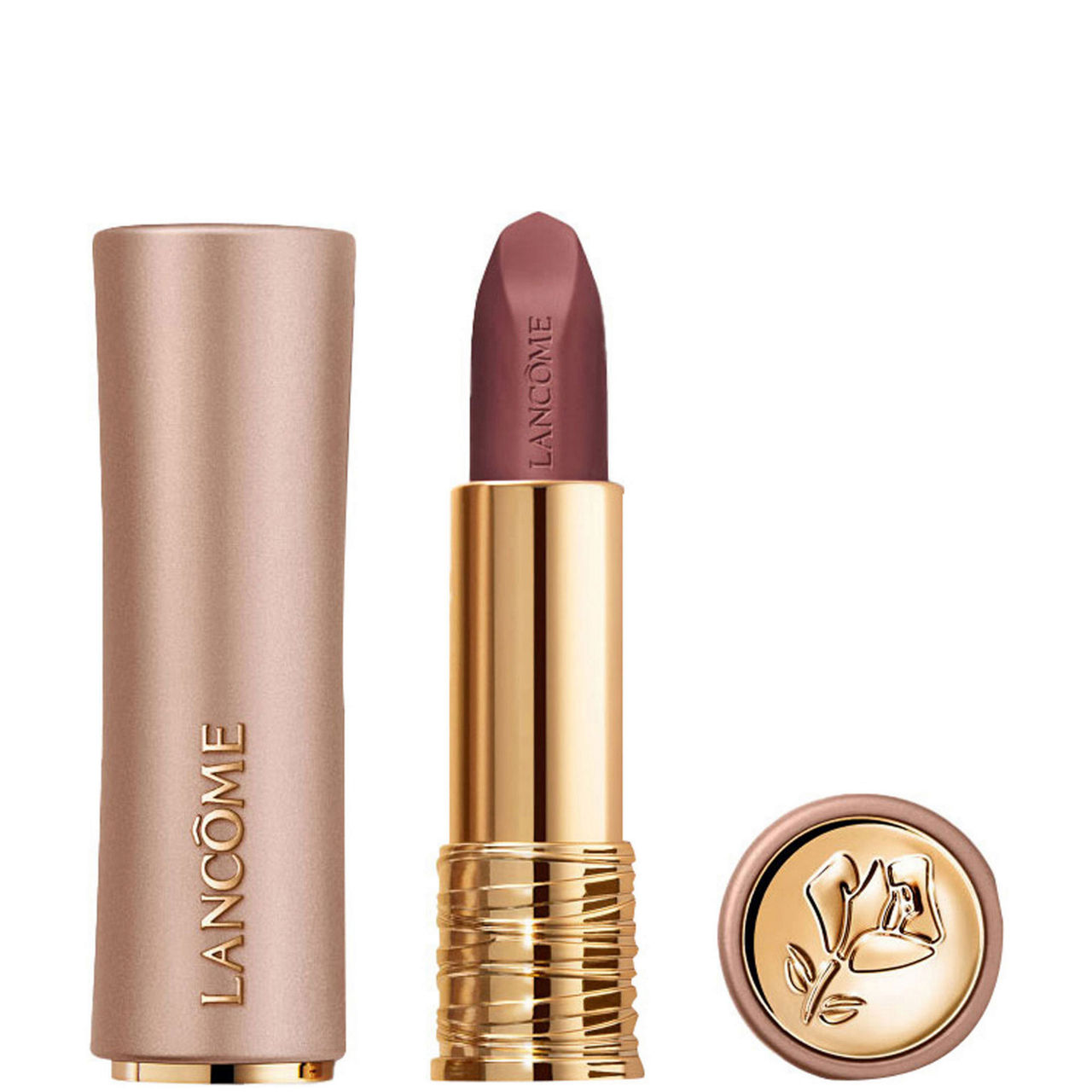 L'Absolu Rouge Intimatte Velvet Matte Lipstick