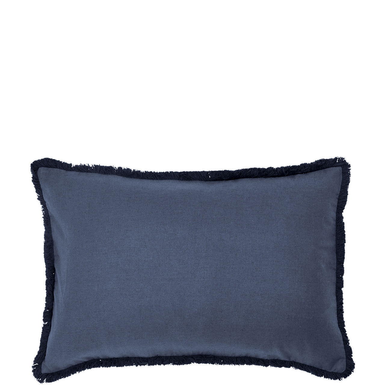 Linen Cotton Rectangular Cushion Inky Fingers
