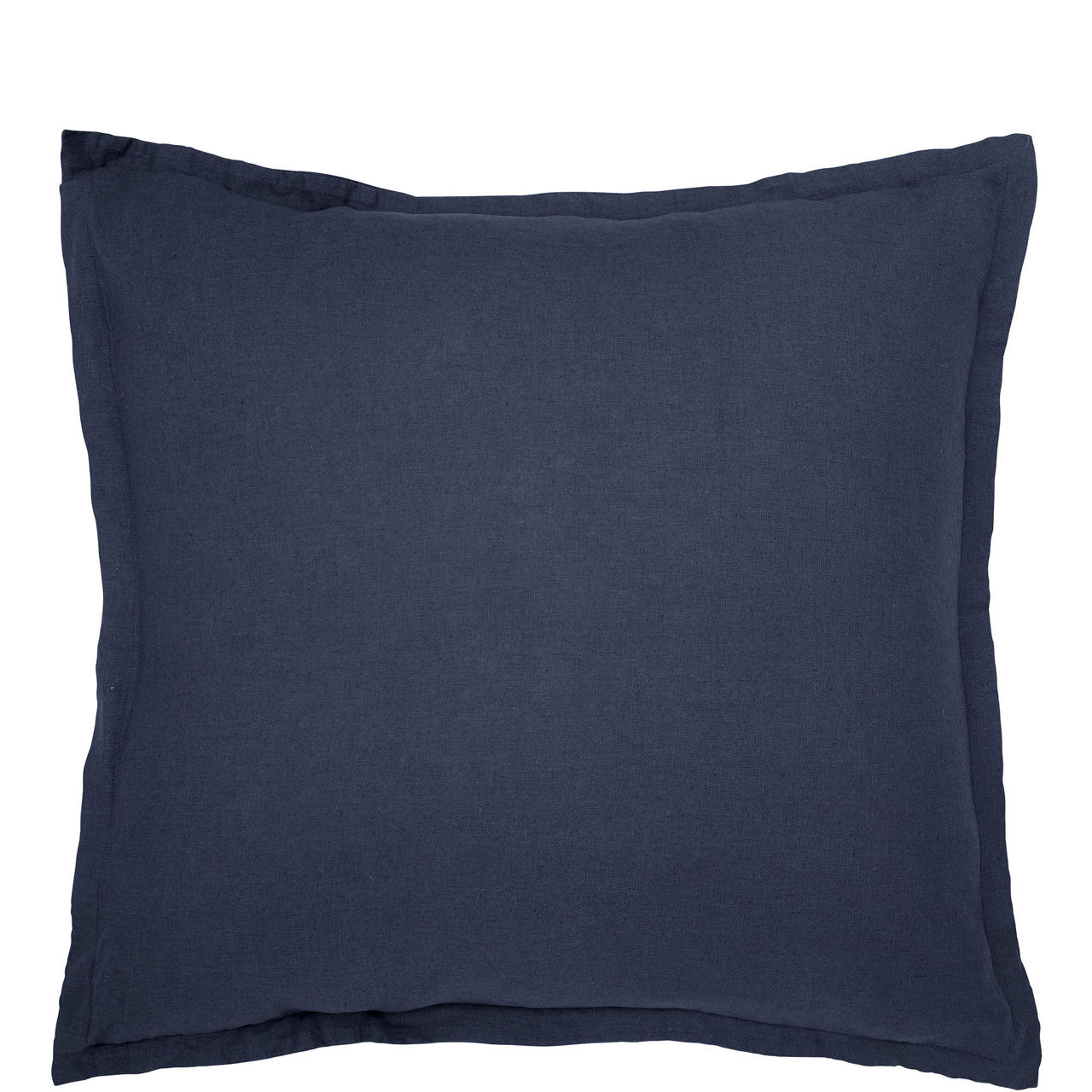 Linen Cotton Square Pillowcase Inky Fingers
