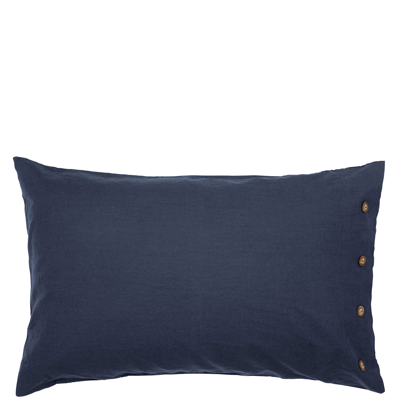 Linen Cotton Standard Pillowcase Inky Fingers
