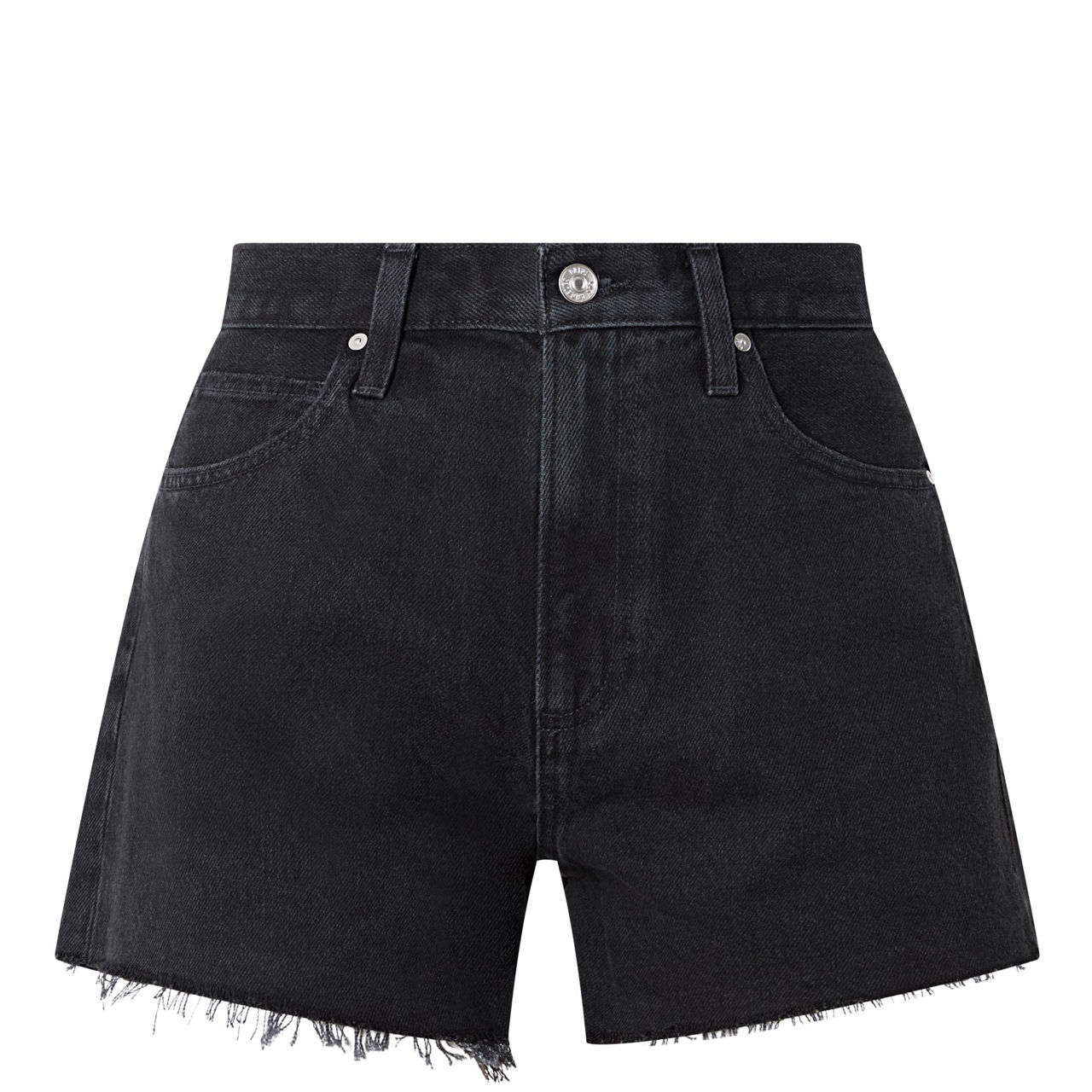 Archie High-Rise Denim Shorts