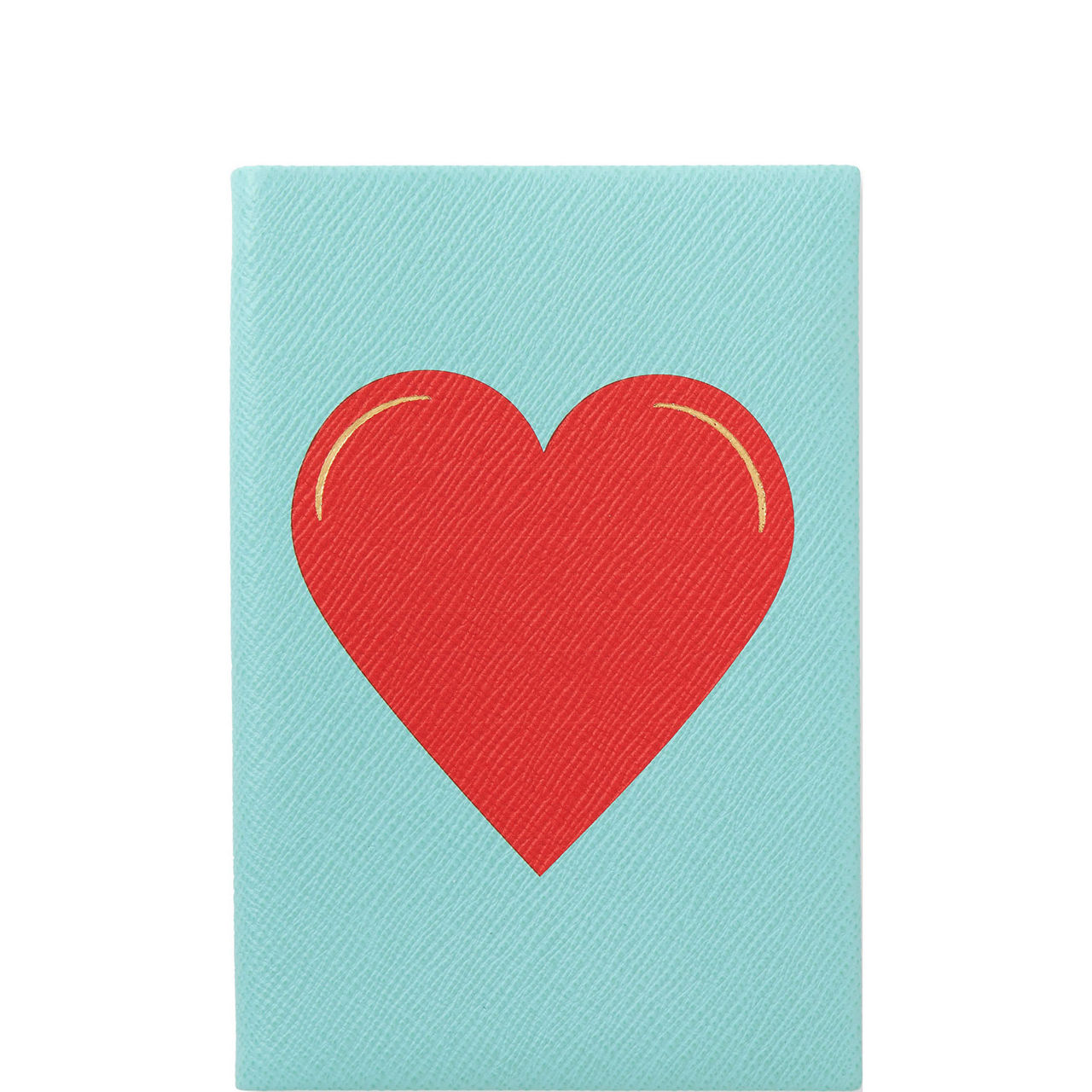 Chelsea Charm Heart Notebook