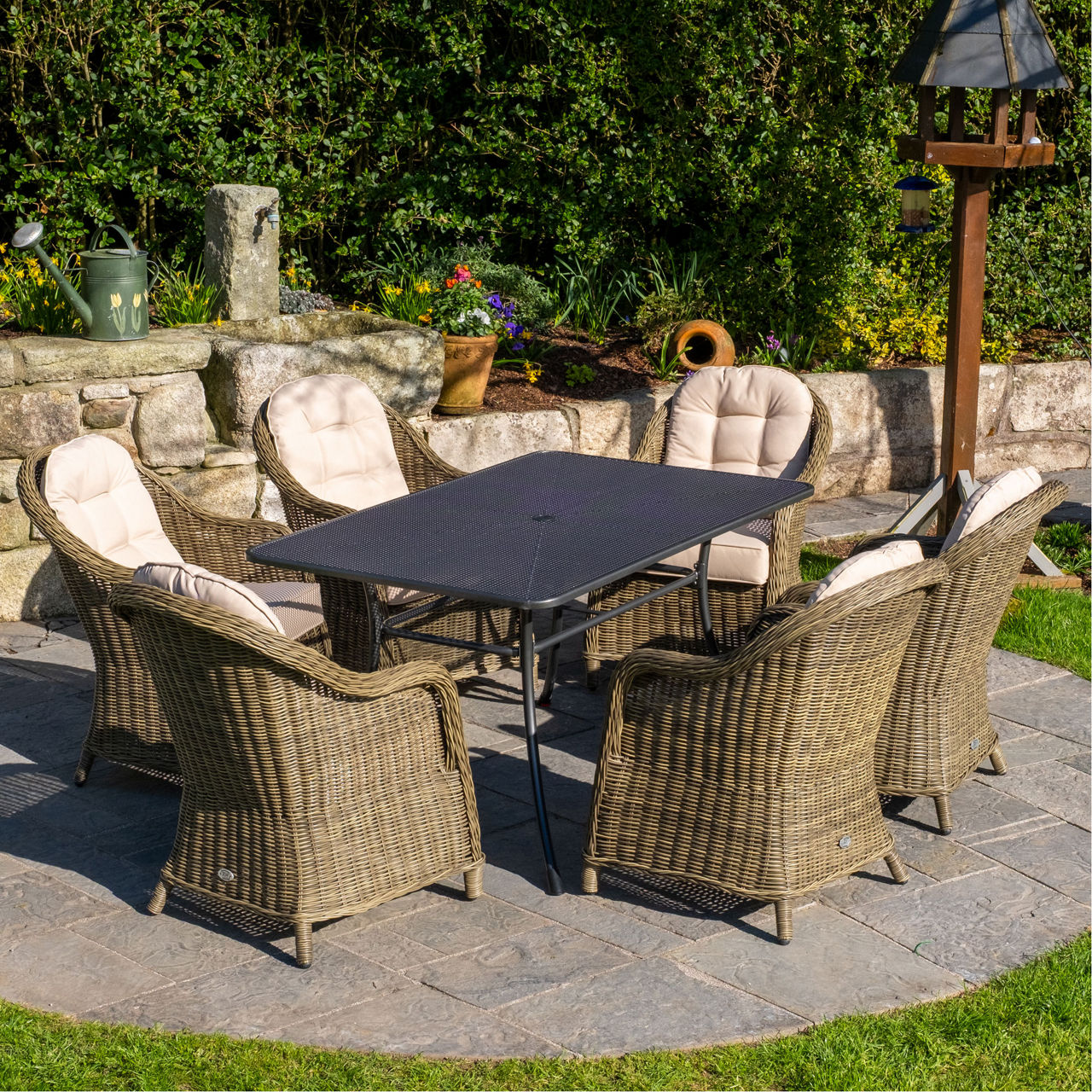 Sepino Premium 6 Seater Outdoor Dining Set Sepino Premium 6 Seater Outdoor Dining Set
