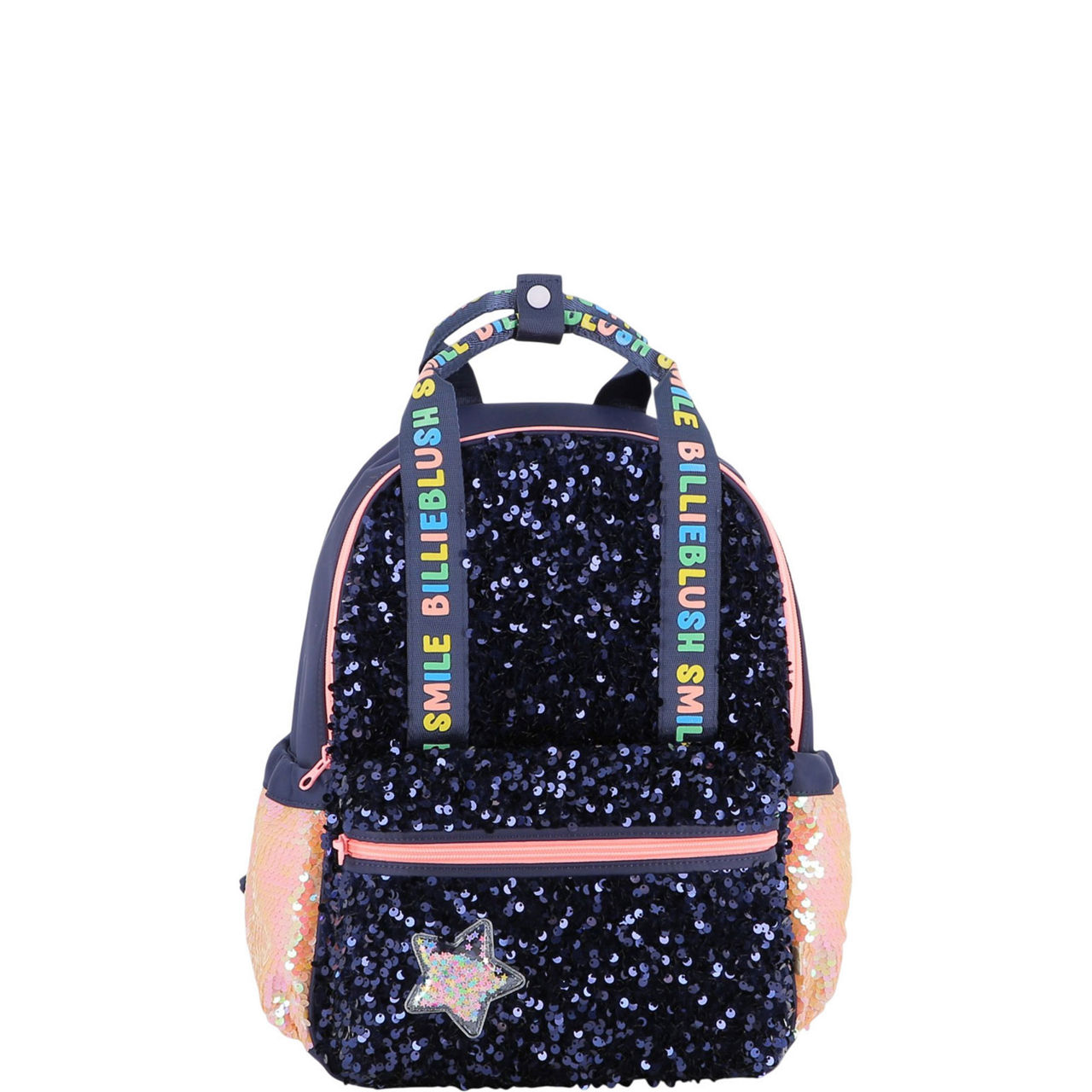 Star Sequin Logo Backpack