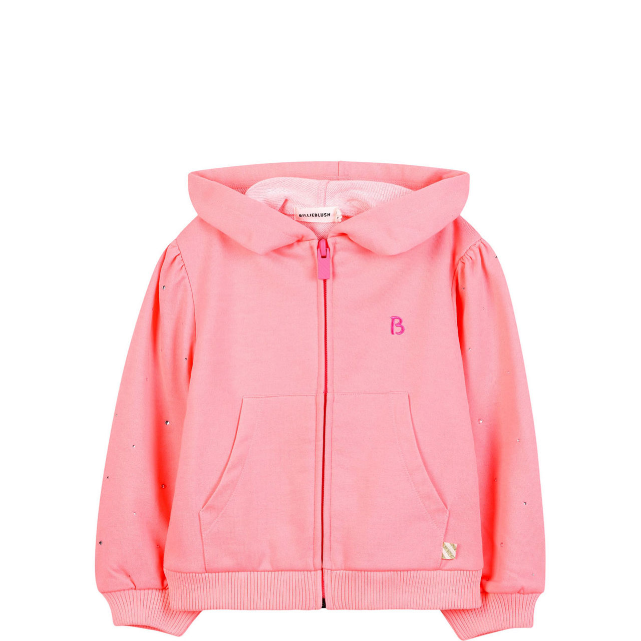Logo Zip-Up Hoodie