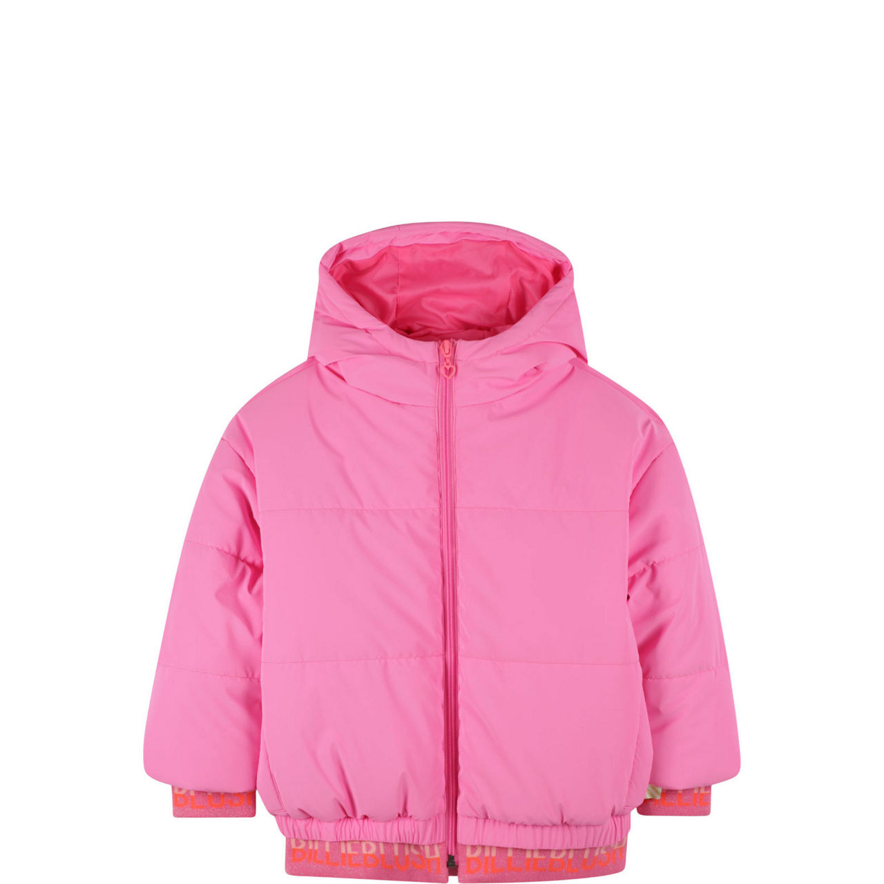 Heart Logo Puffer Jacket