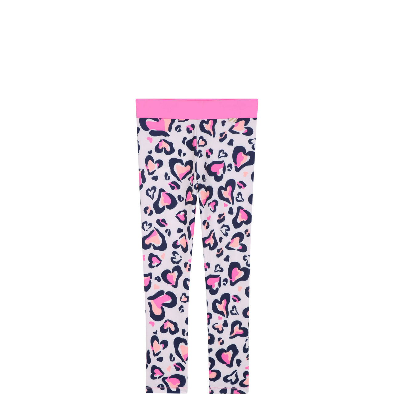Leopard Hearts Leggings