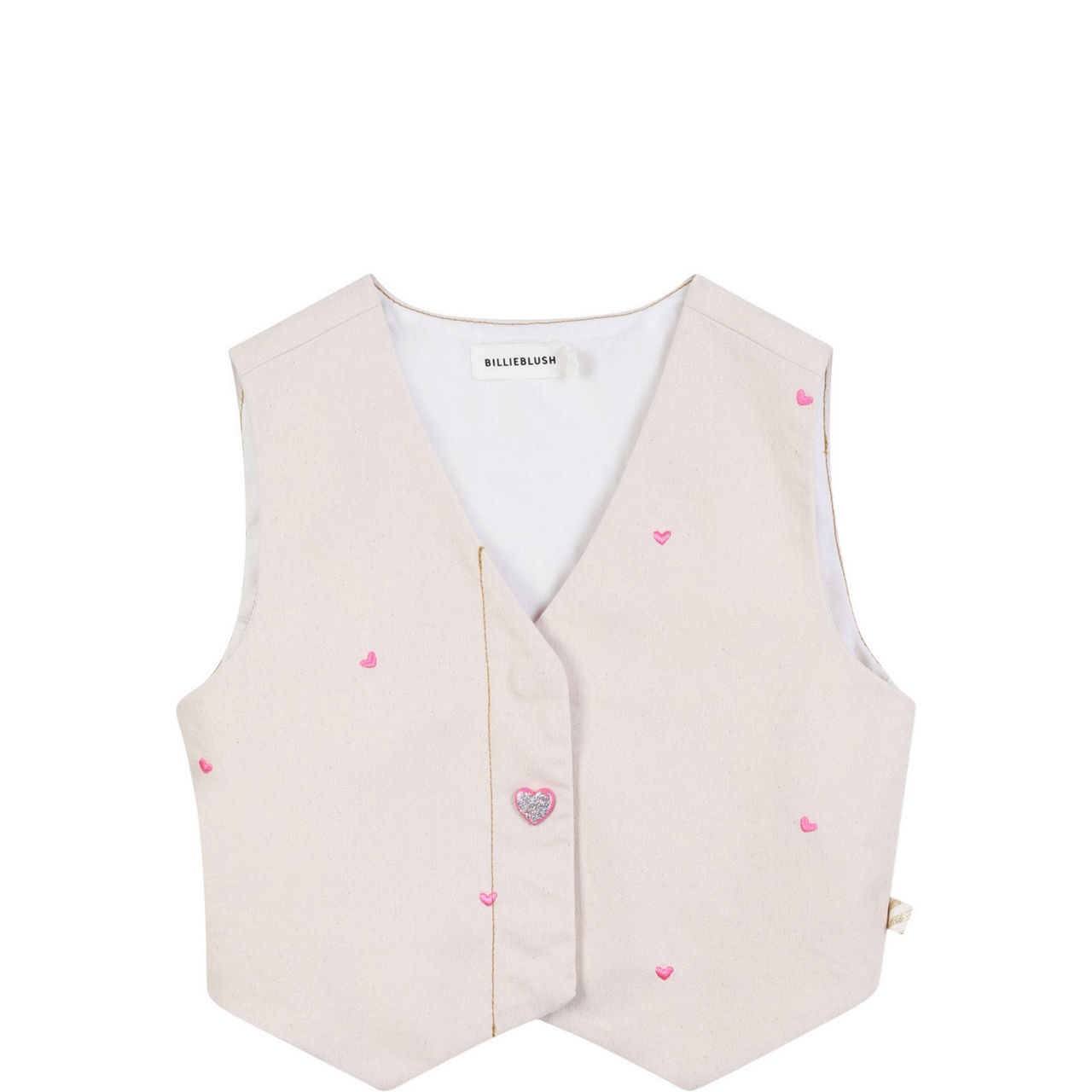Heart Detail Waistcoat