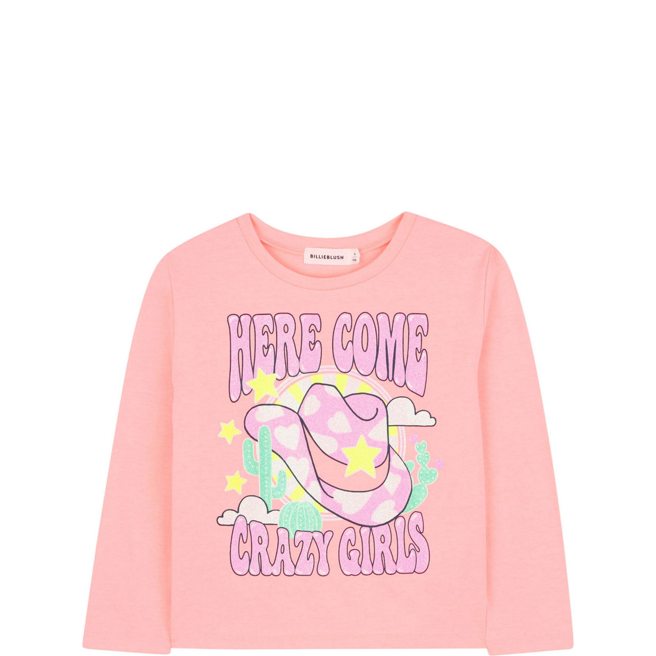 Crazy Girls Graphic Top