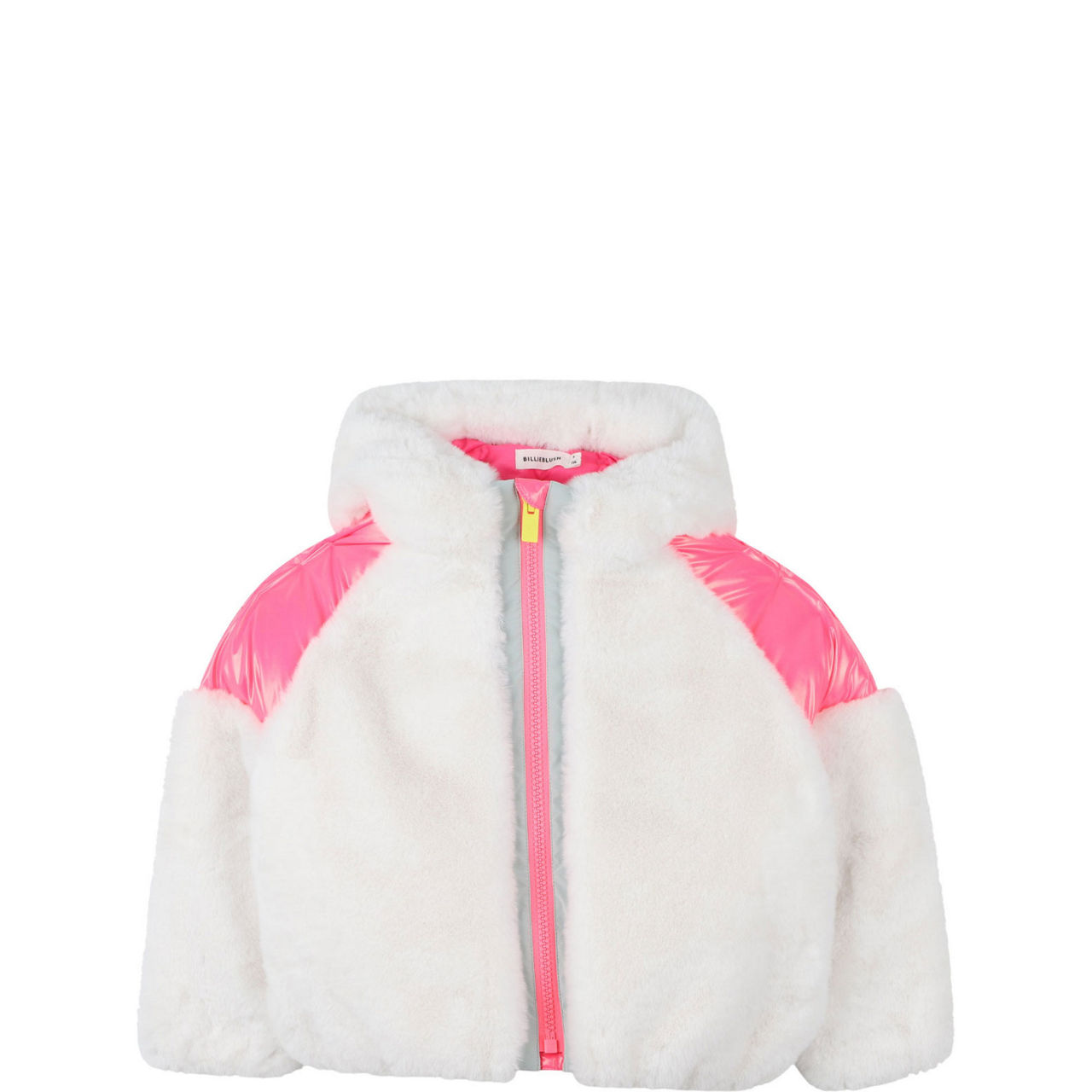 Hooded Faux Fur Jacket
