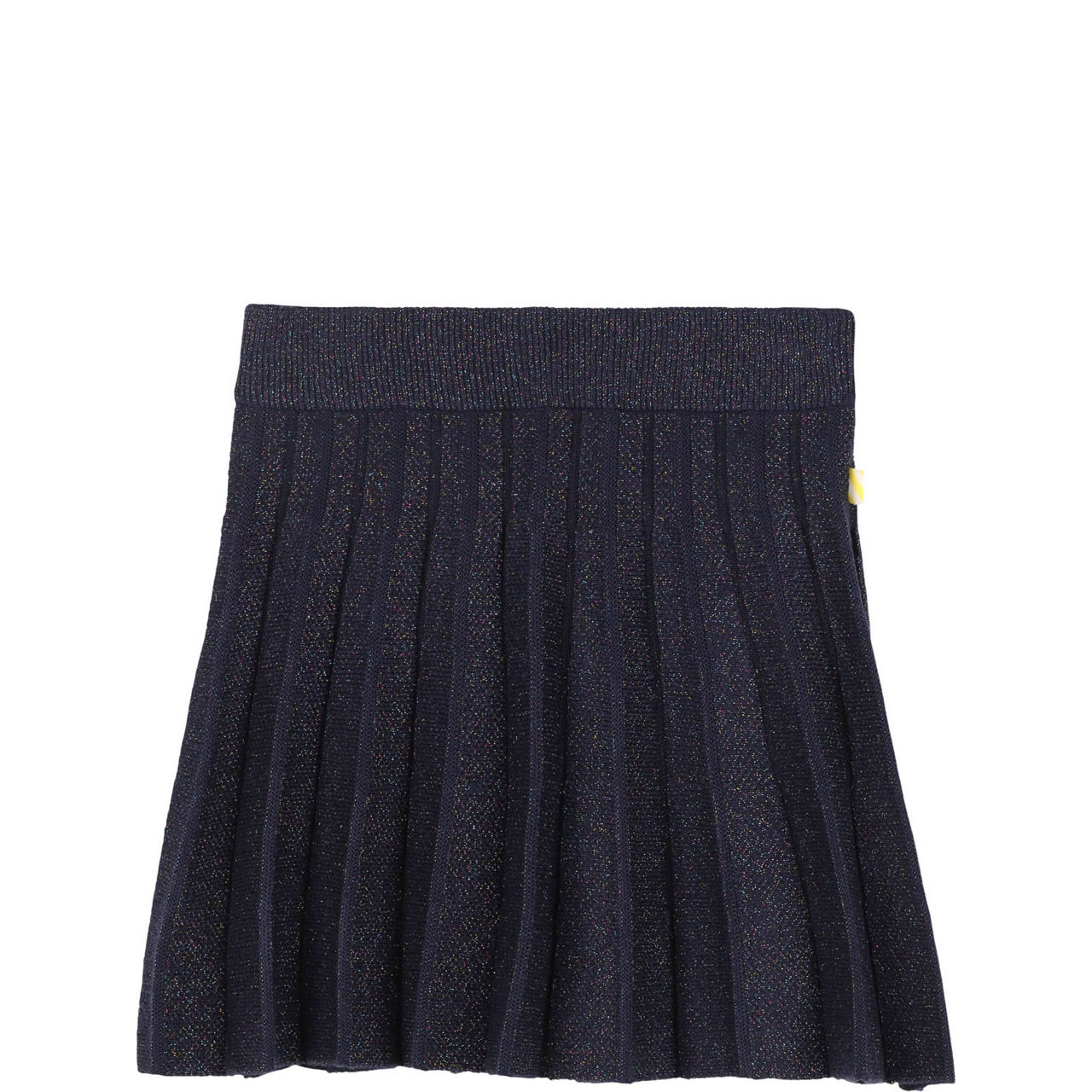 Pleated Knitted Skirt