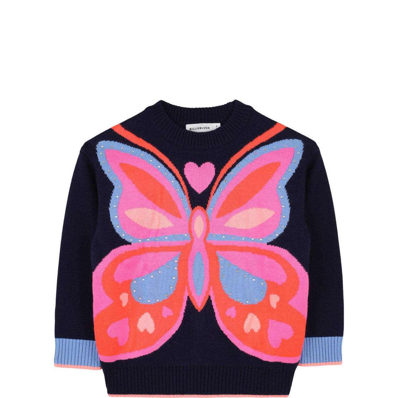 Butterfly Knitted Sweater