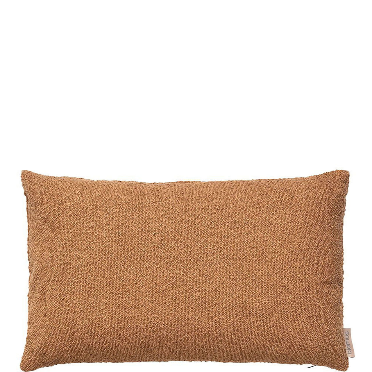 Bouclé Cushion Tan 50cm