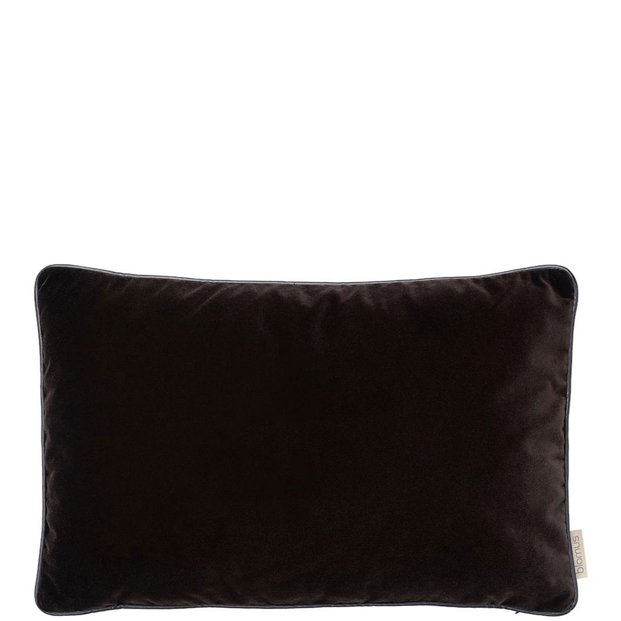 Velvet Cushion Espresso 60cm