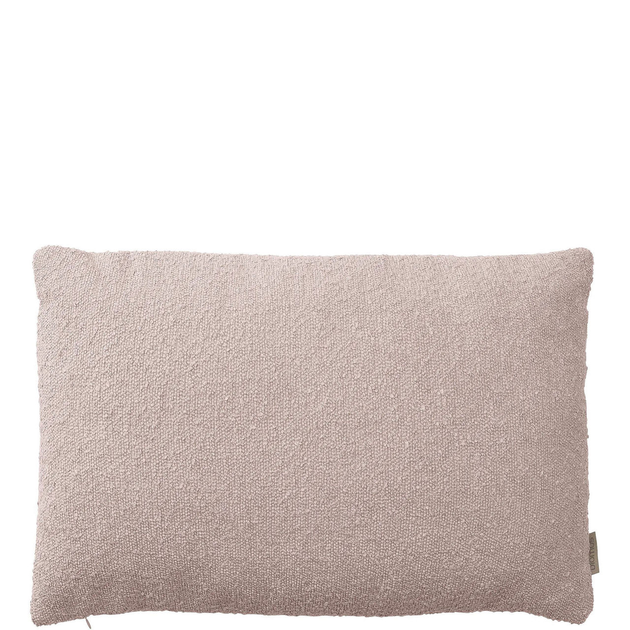 Bouclé Cushion Misty Rose 60cm