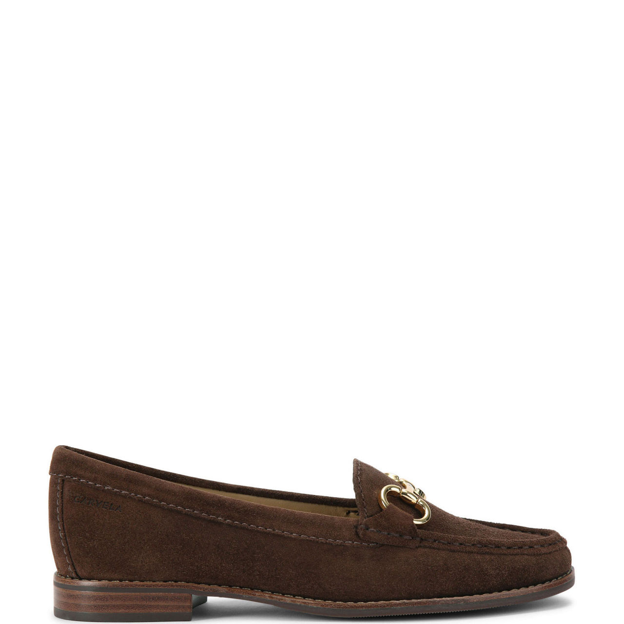 Click Suede Loafers