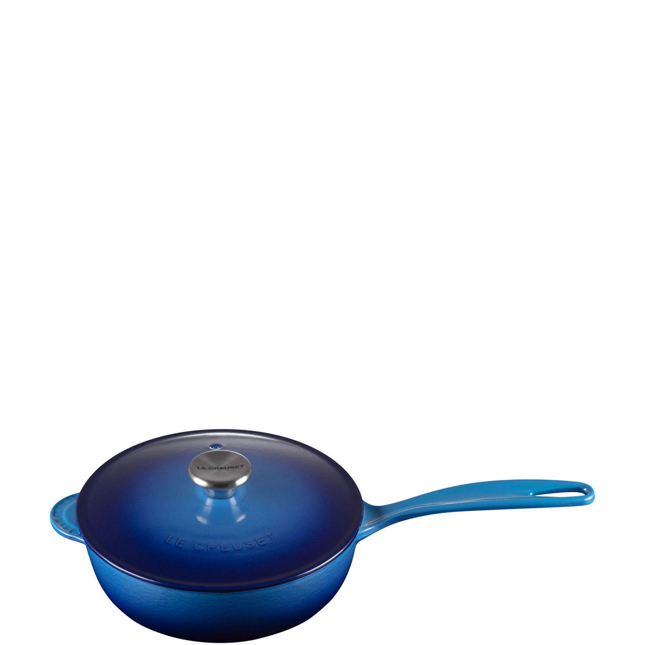Signature Cast Iron Saucier Pan 21cm