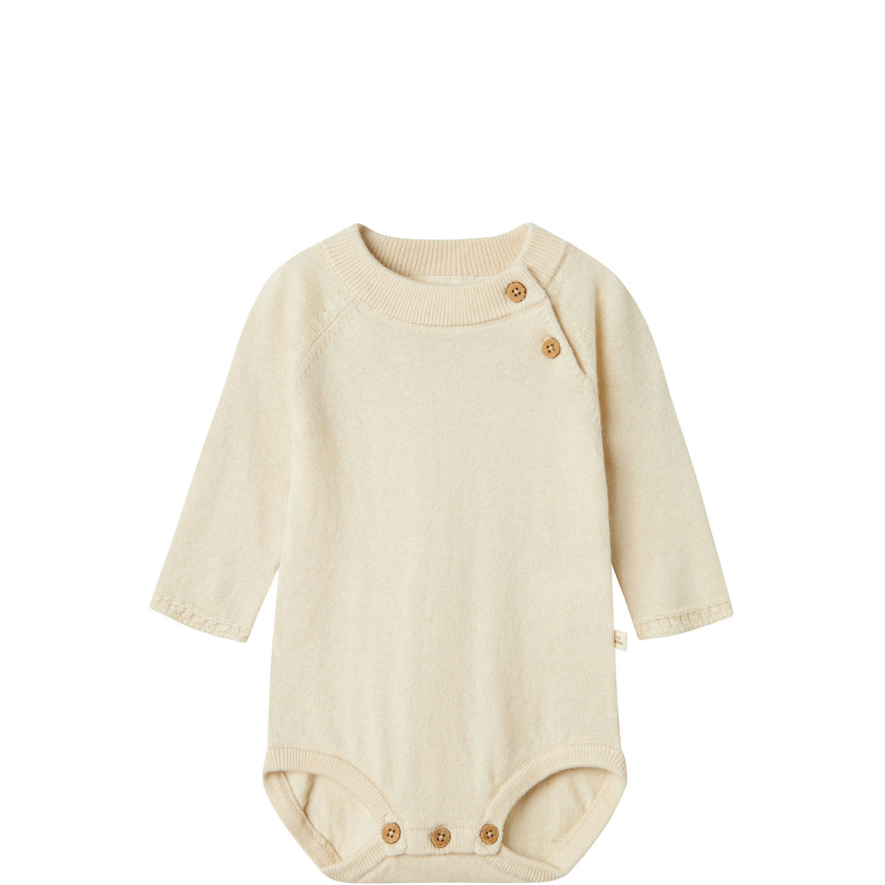 Button Knitted Bodysuit