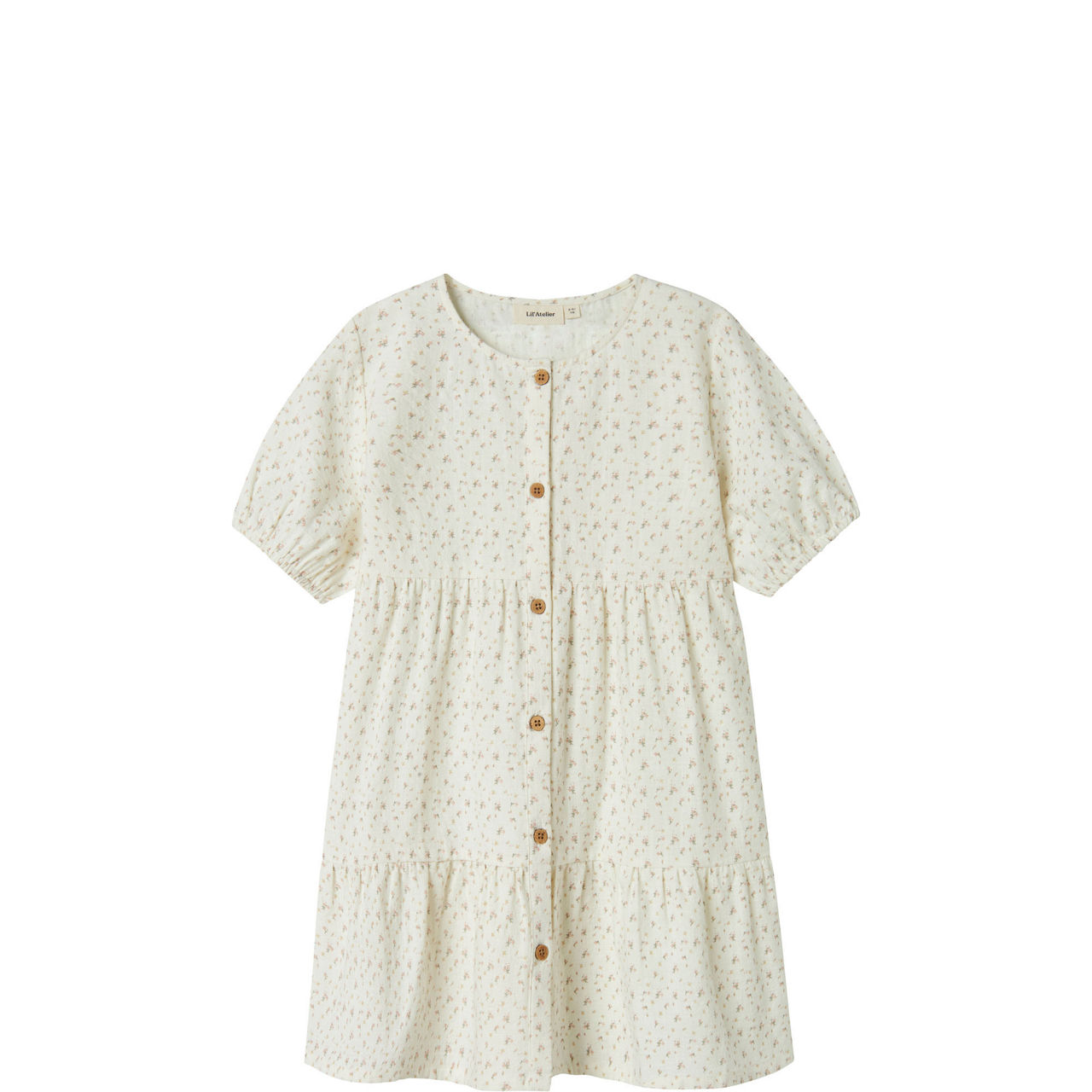 Floral Shirt Dress