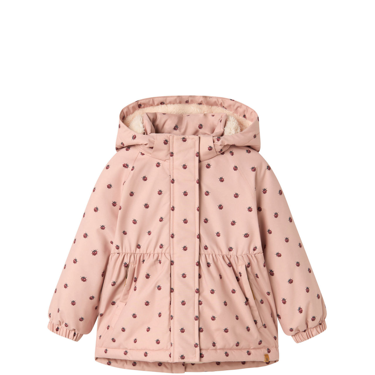Polka Dot Parka Jacket
