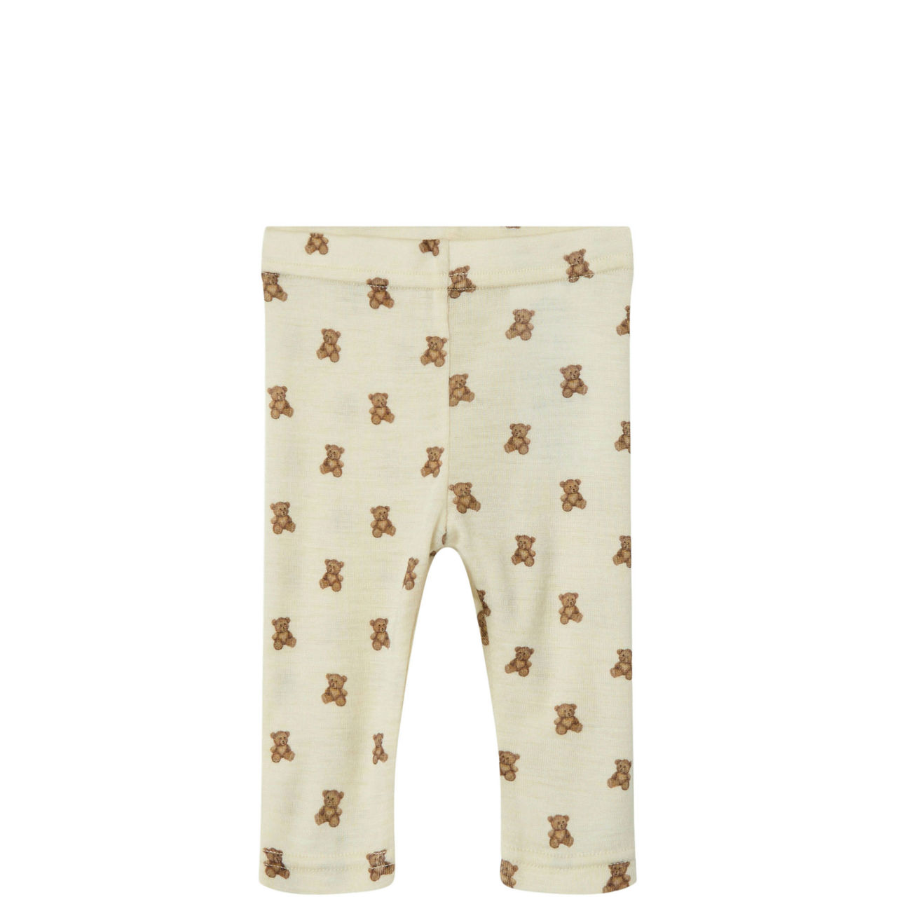 Bear Motif Leggings
