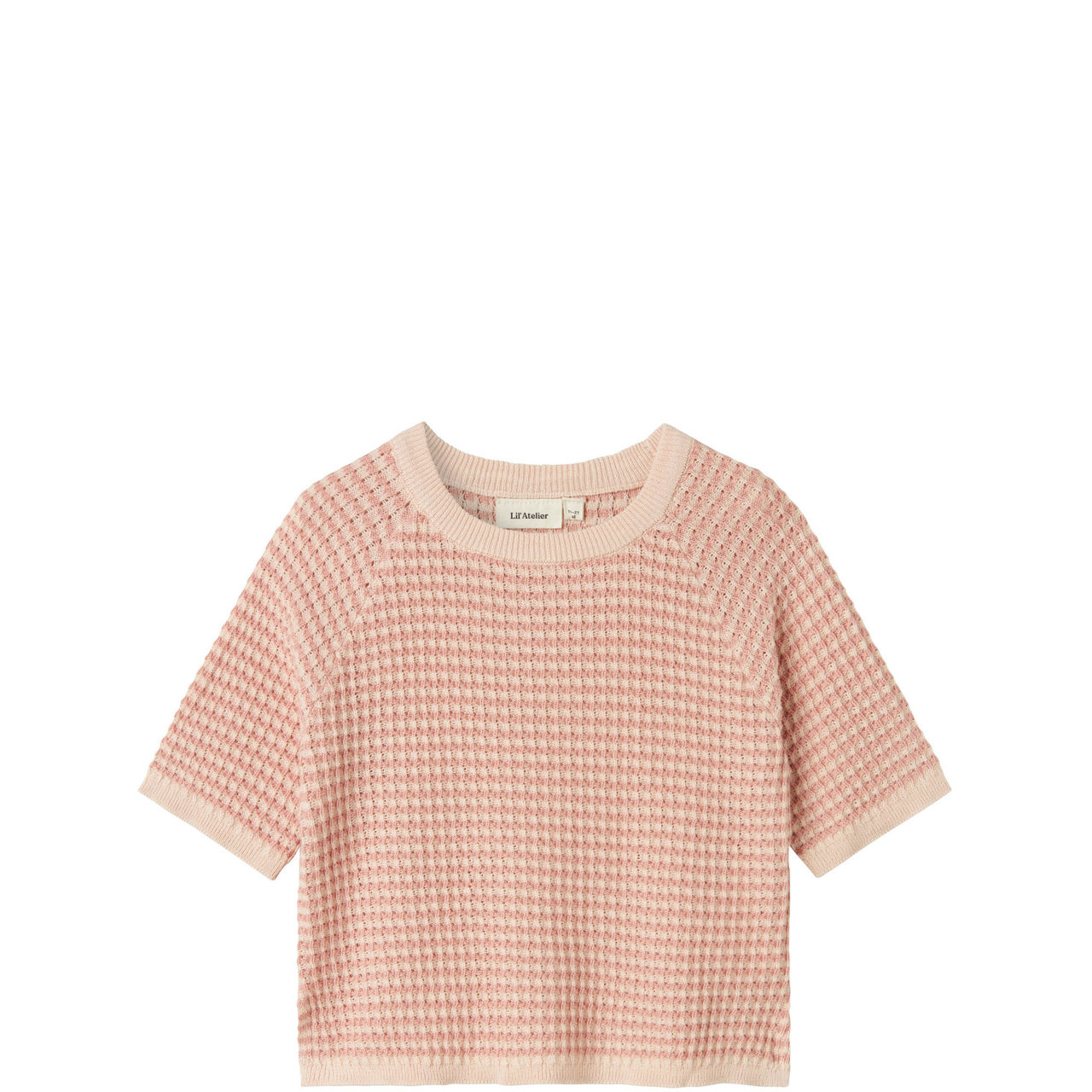 Check Knitted Sweater