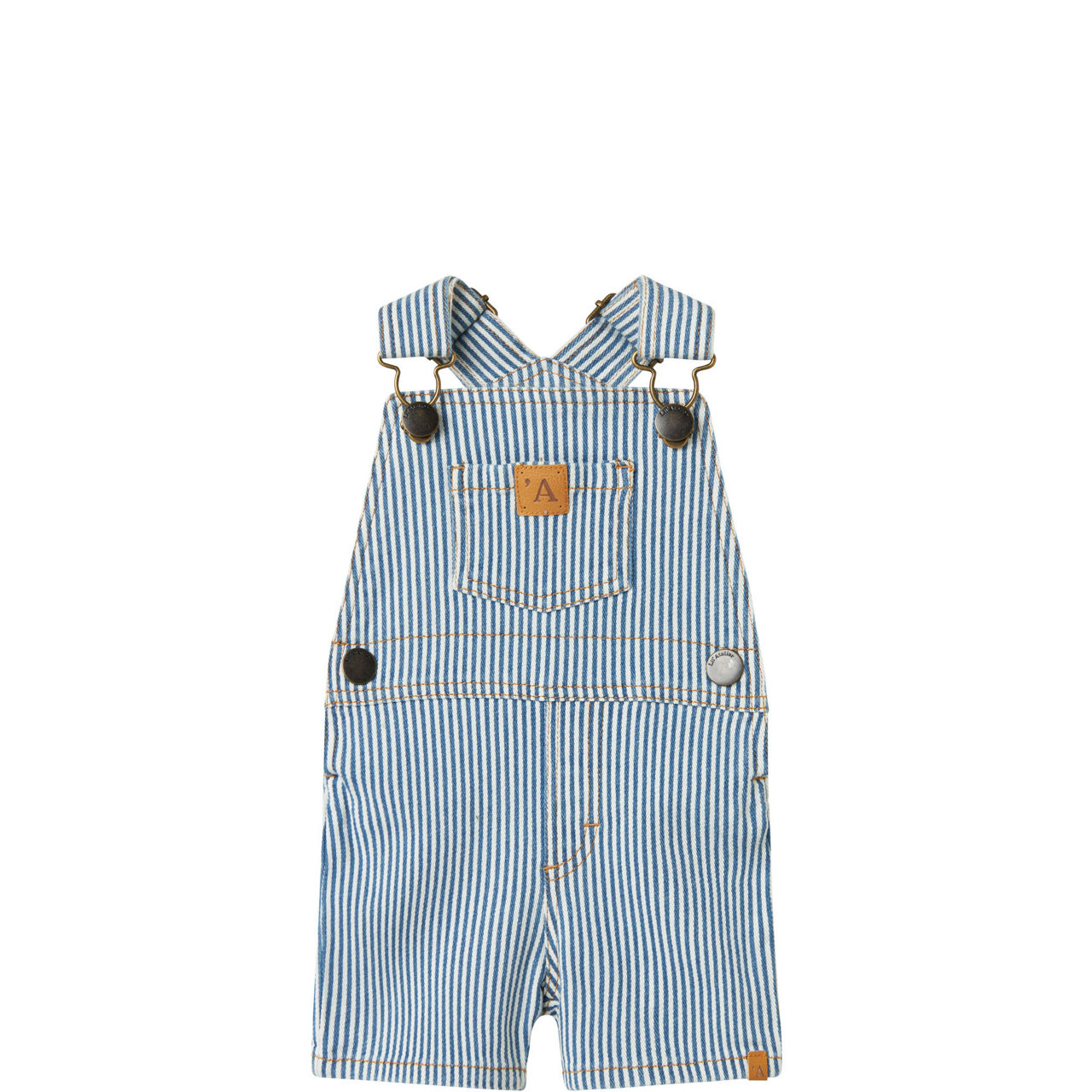 Striped Dungarees