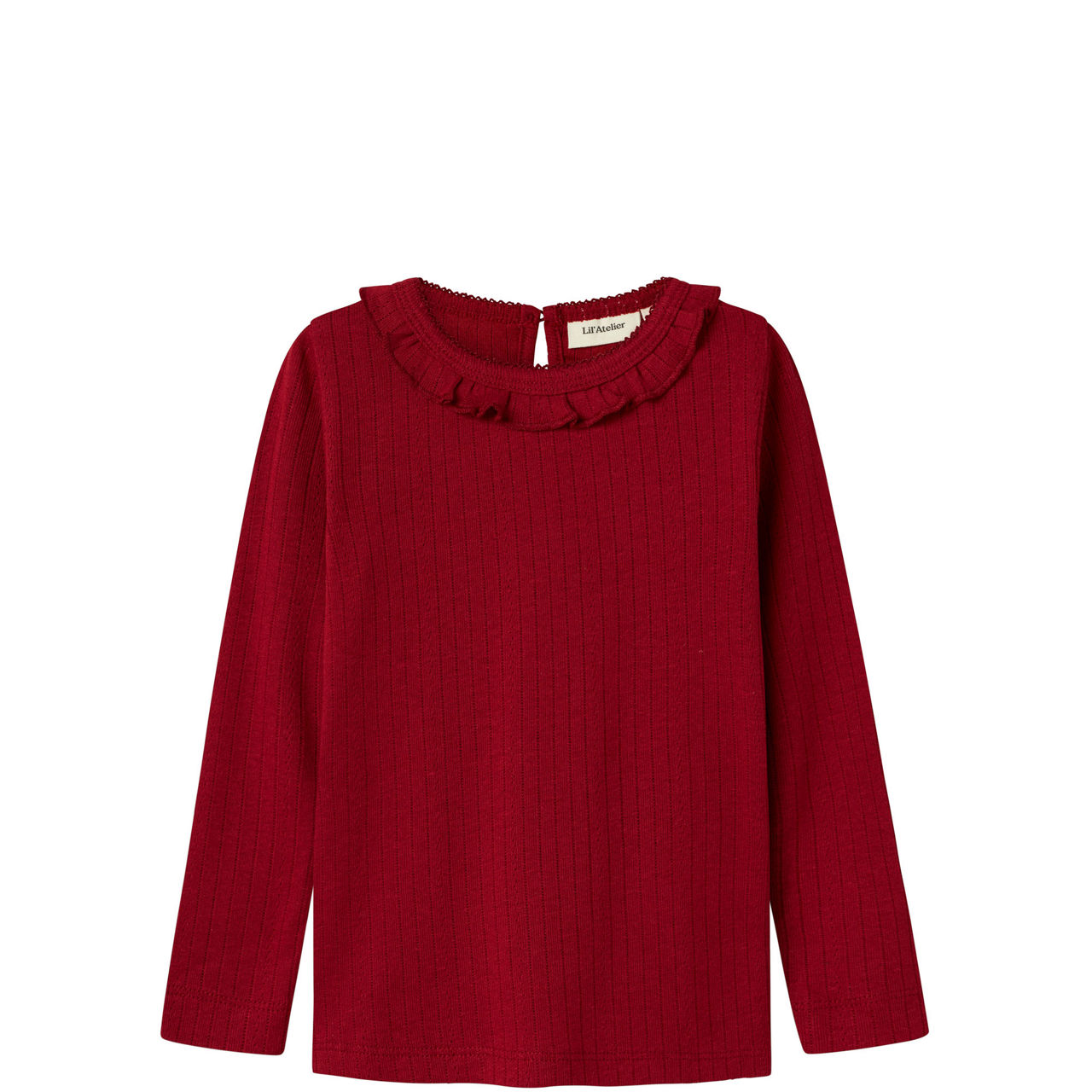 Frill Collared T-Shirt