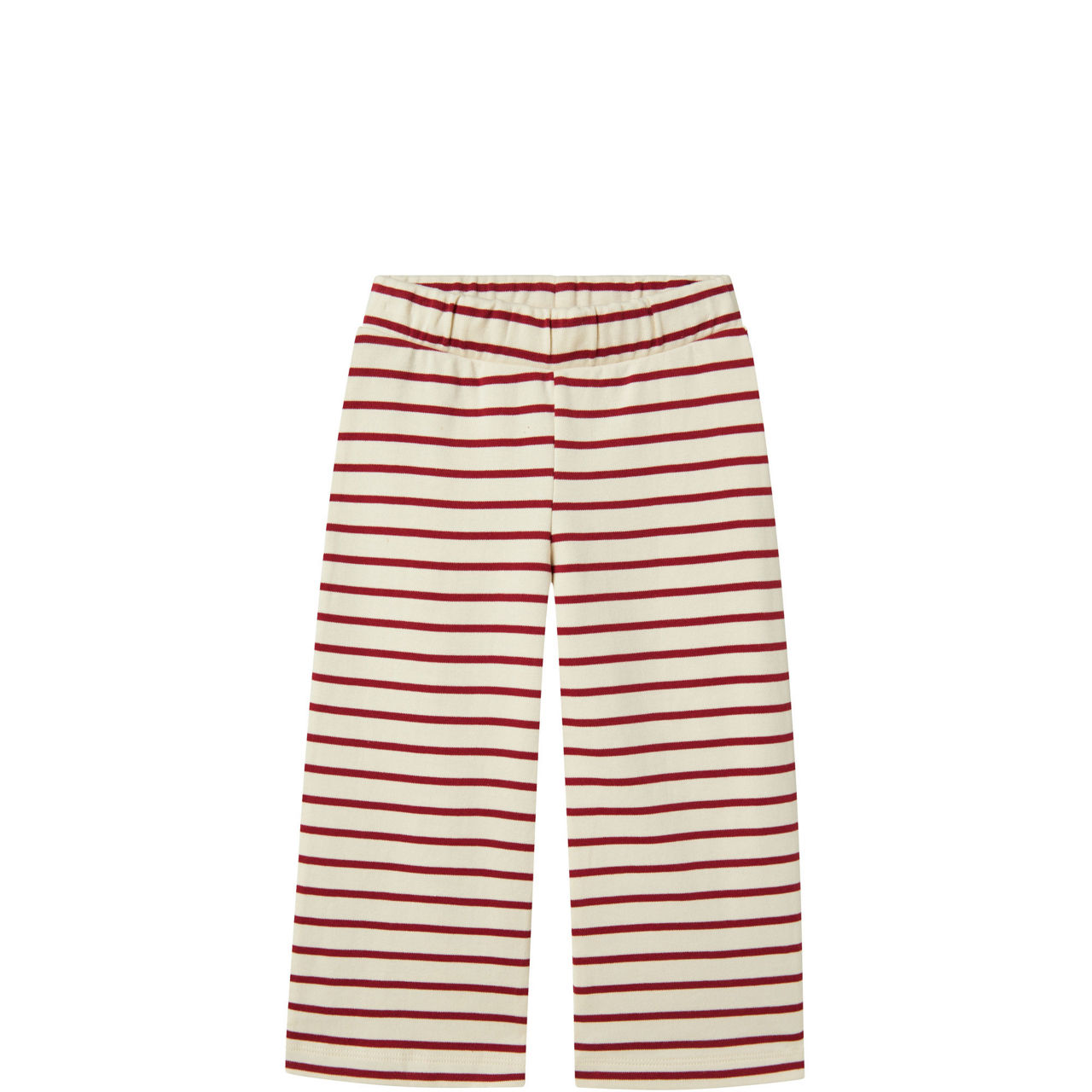 Striped Wide Leg Trousers