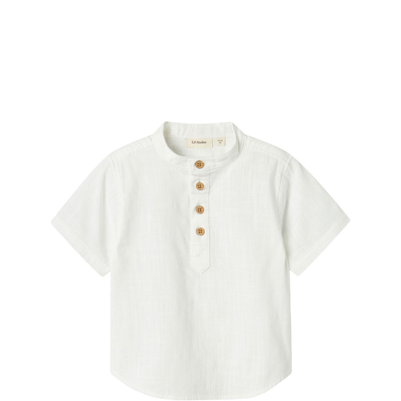 Loose Button Shirt