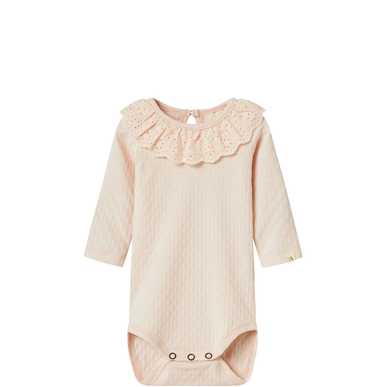 Frill Collared Bodysuit