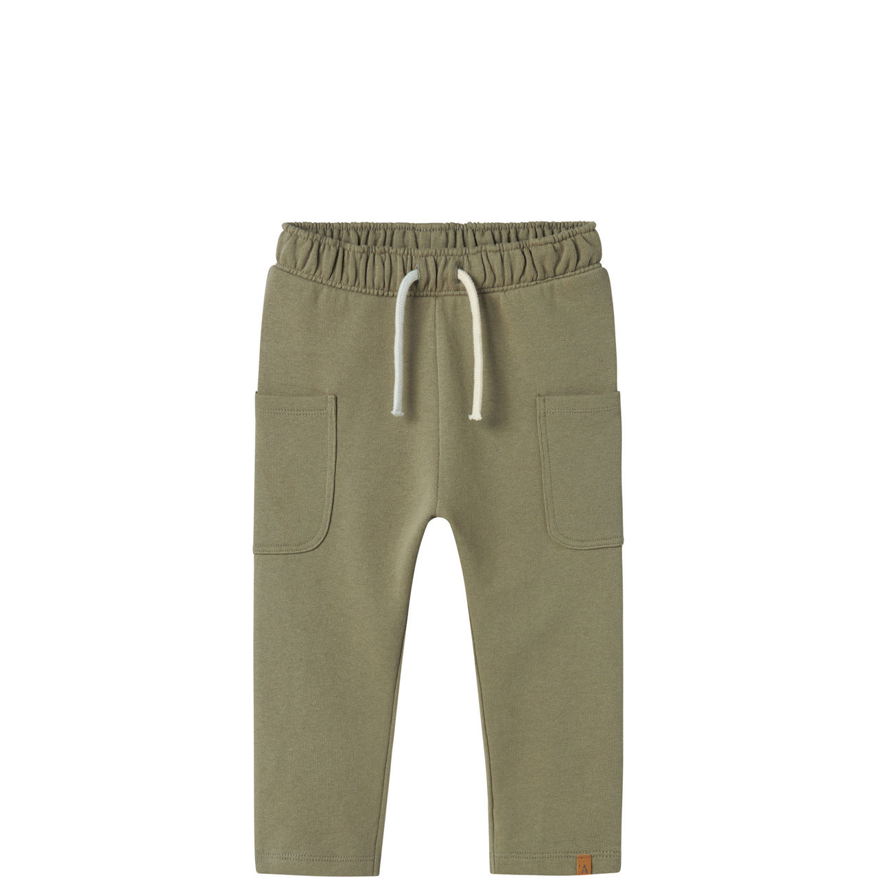 Drawstring Cargo Sweatpants