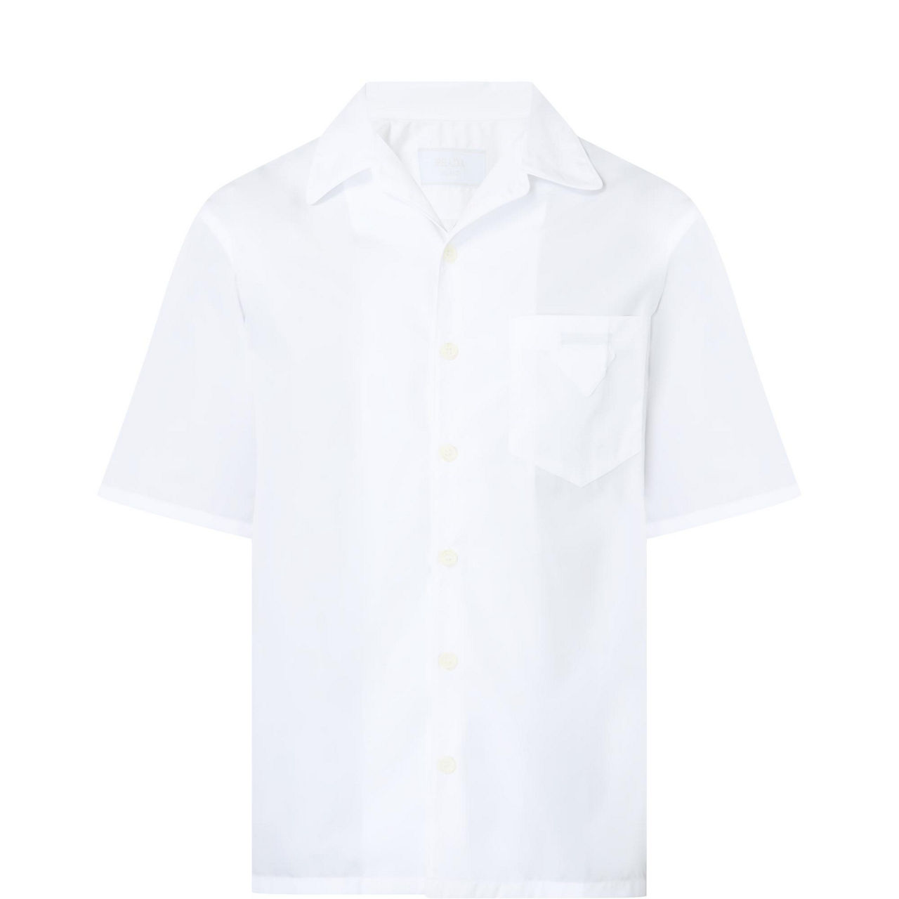 Triangle Logo Camp Shirt