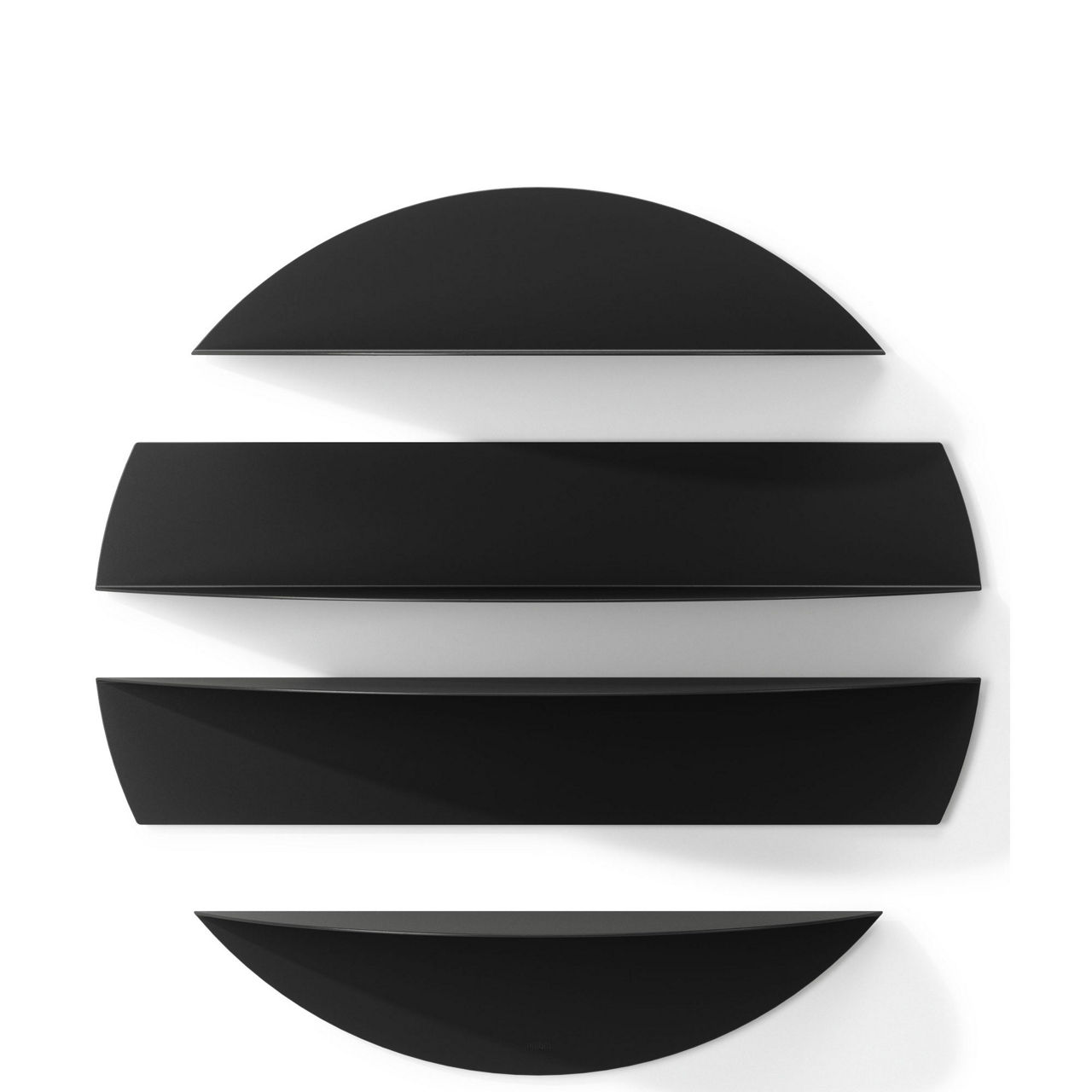 Solis Decorative Metal Floating Wall Shelves