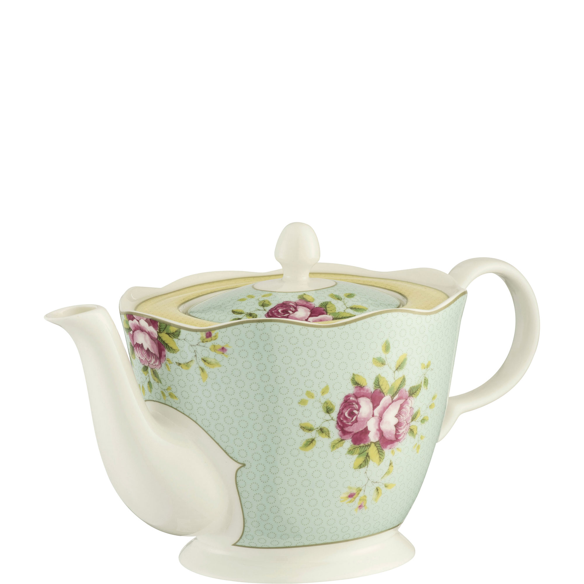 Archive Rose Teapot