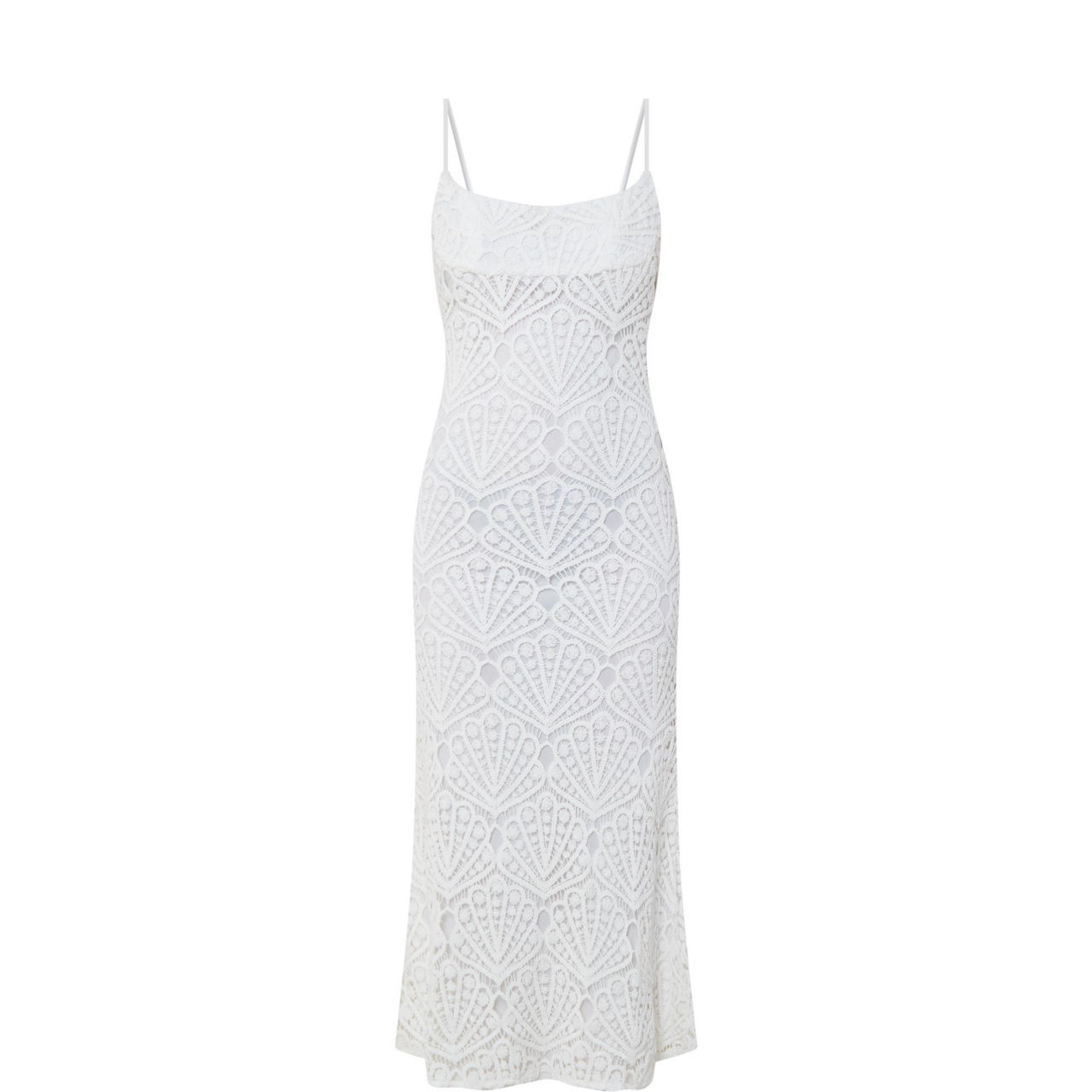 Adoni Crochet Fitted Dress