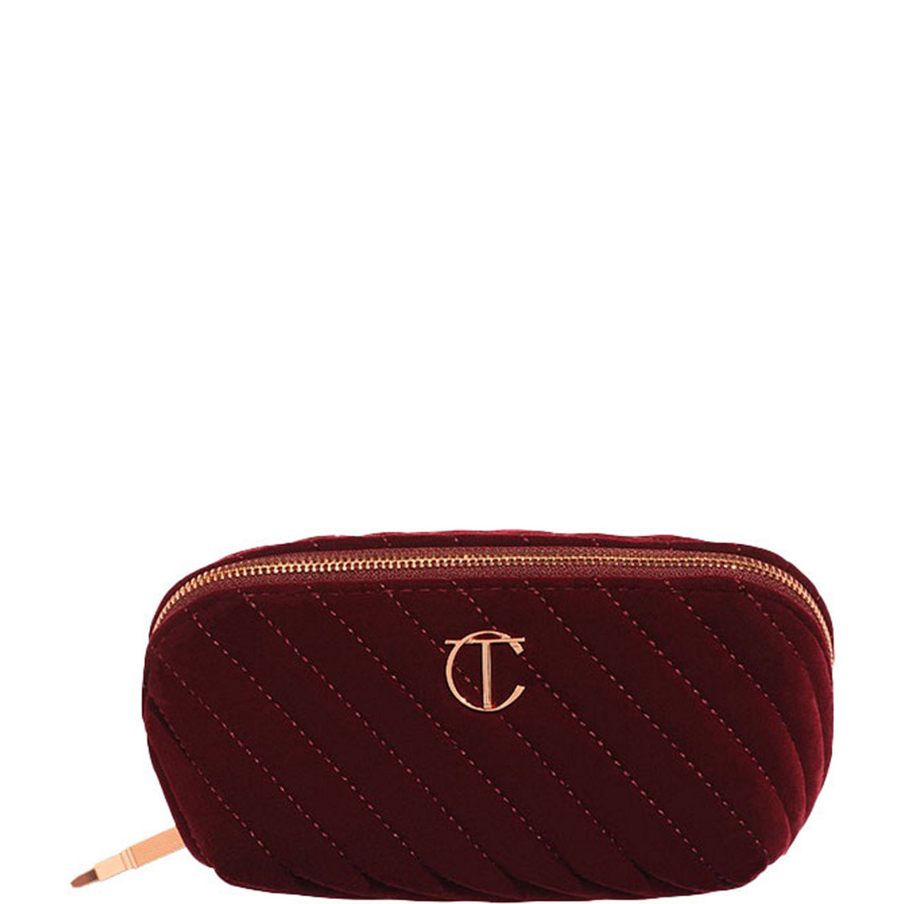 Organizer Velvet Makeup Bag - Medium